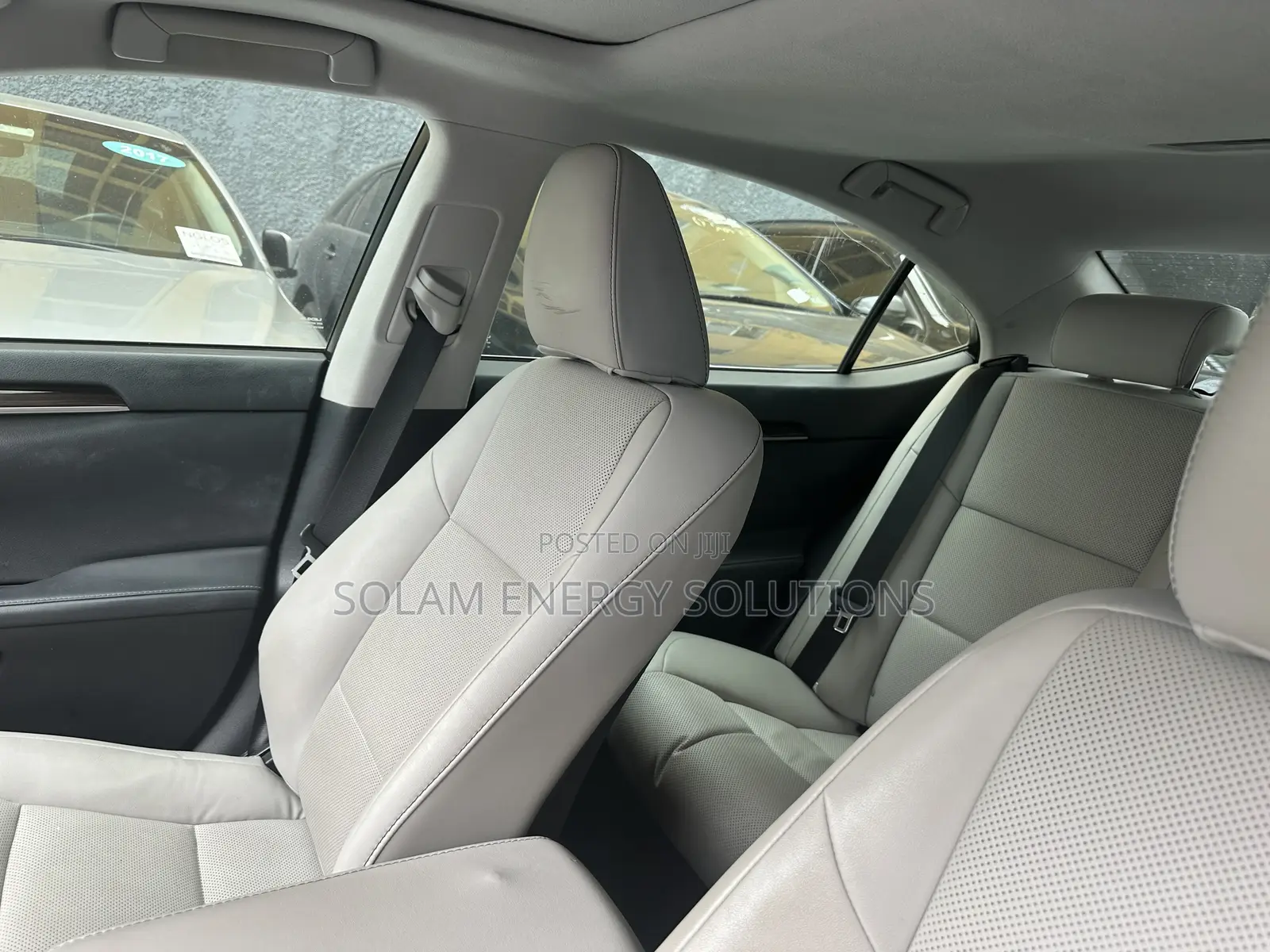 Lexus ES 2016 Red