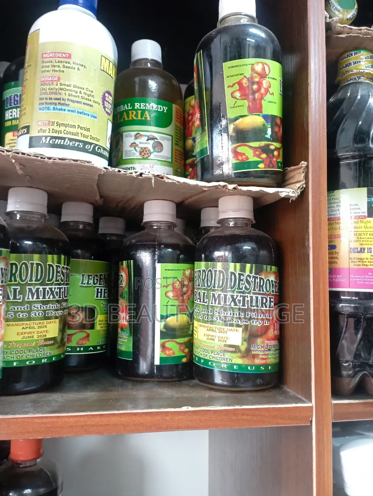 Effective Herbal Cures for Any Kinda Sickness