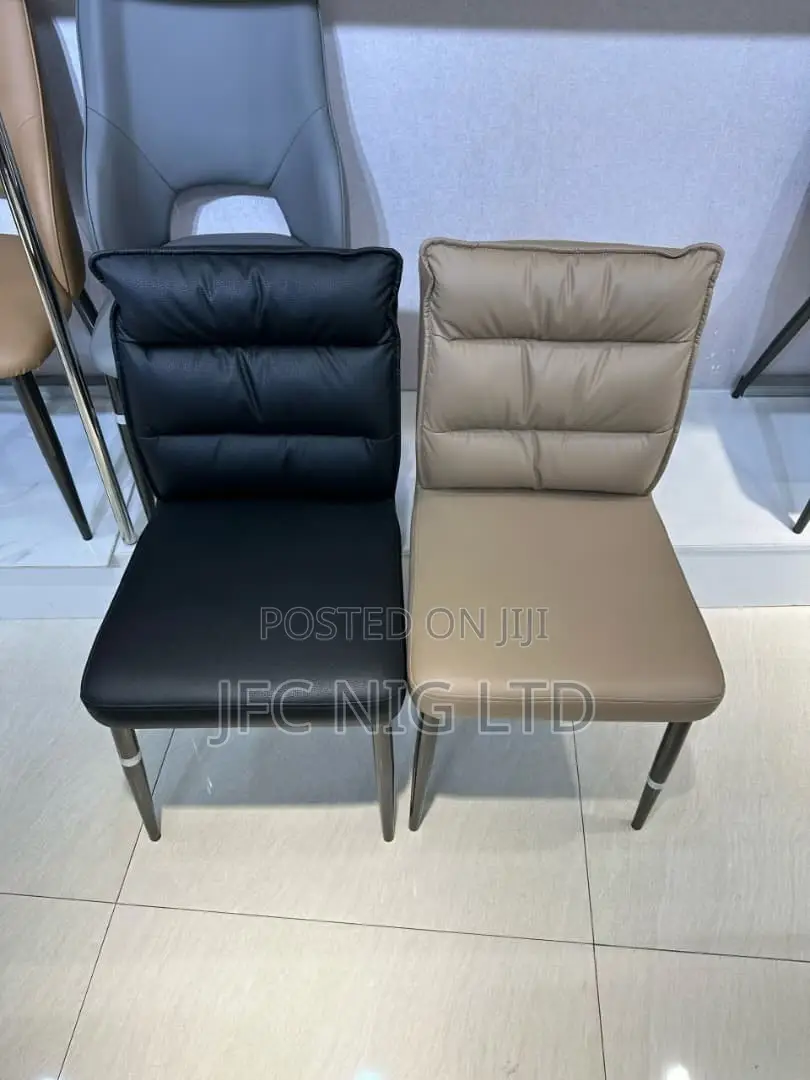 Quality Turkish Leather Armless Chair