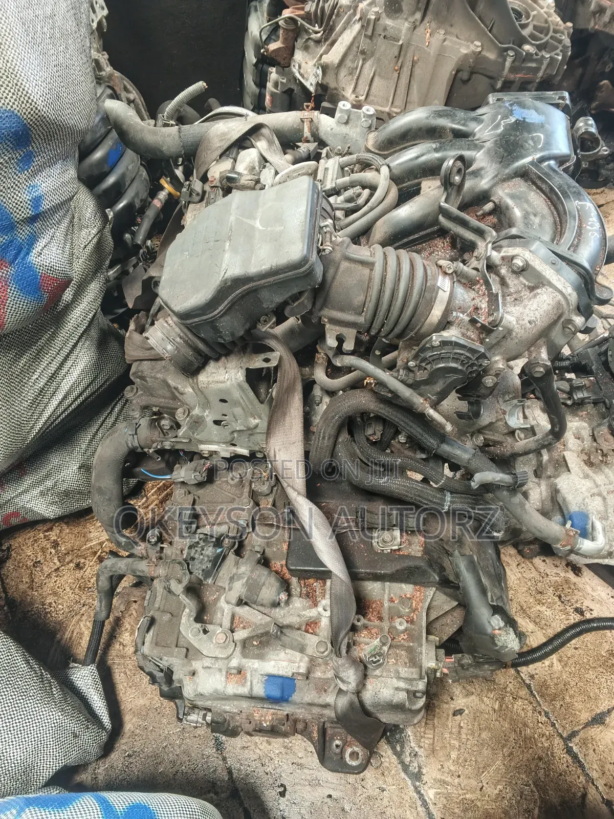 Hybrid Engine and Gear 400h