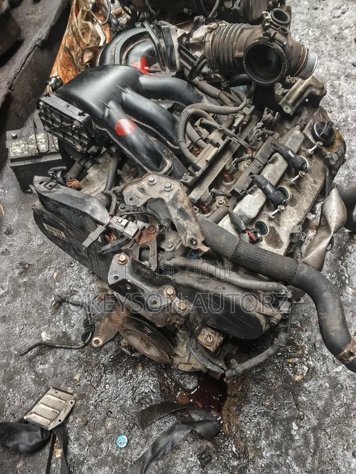 Hybrid Engine and Gear 400h