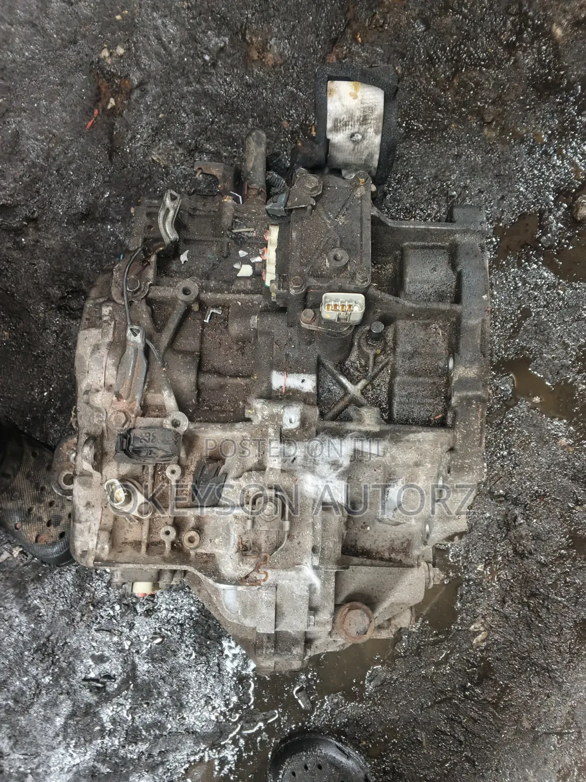 Hybrid Engine and Gear 400h
