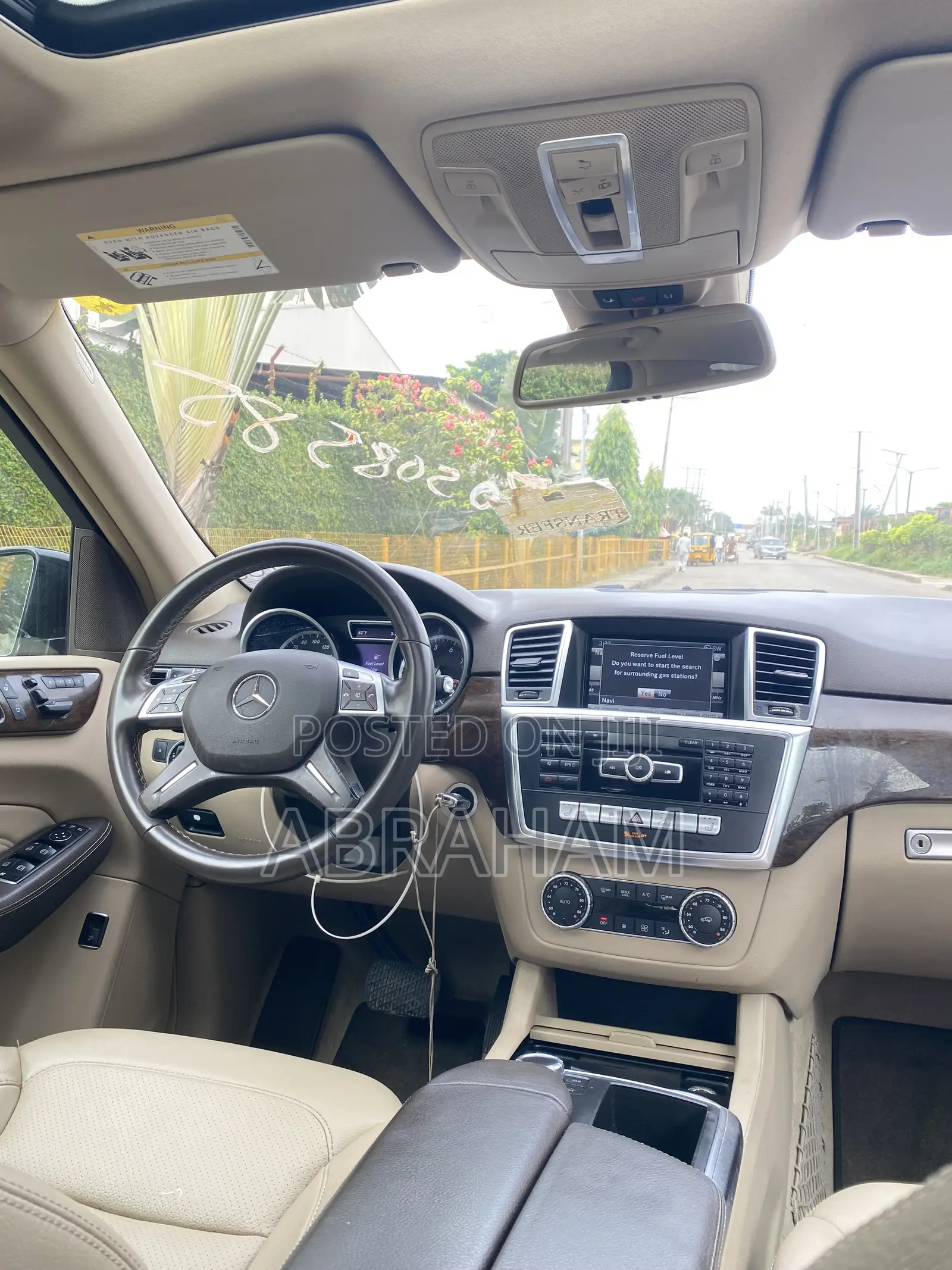 Mercedes-Benz M Class ML350 4MATIC 4dr SUV AWD (3.5L 6cyl 7A) 2014