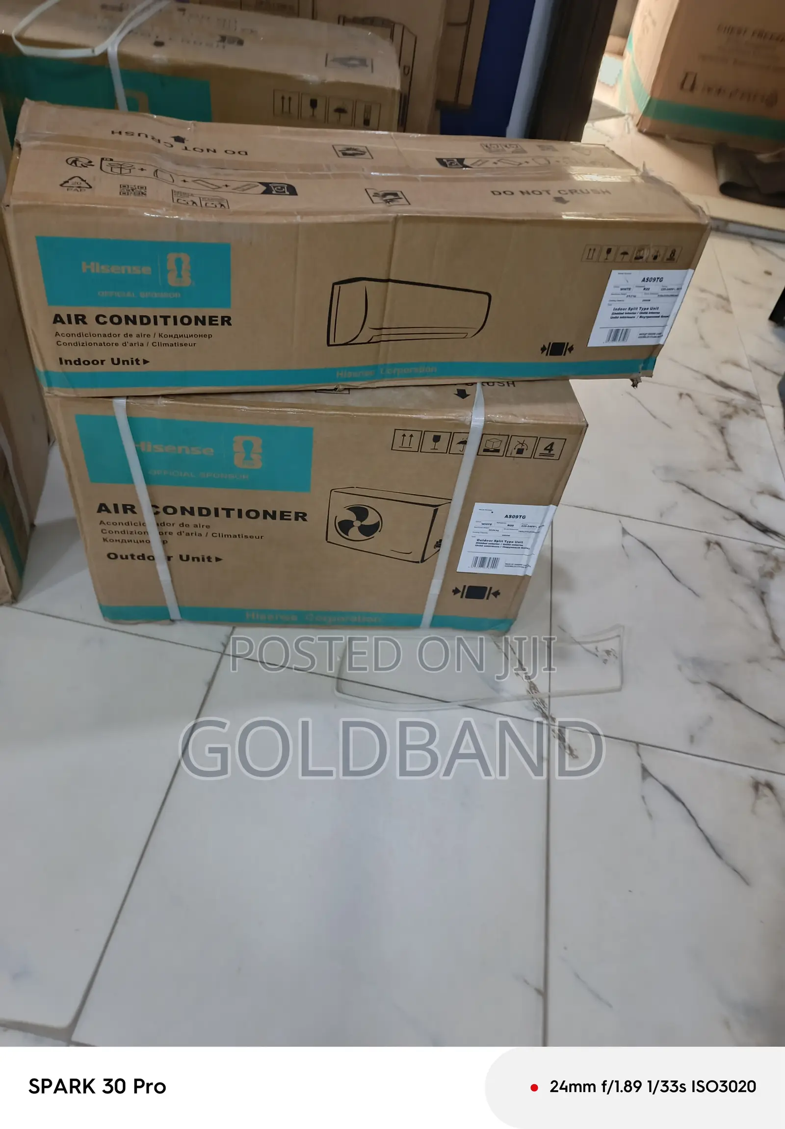 Hisense 1HP Non-Inverter AC – Reliable Cooling for Hot Weather