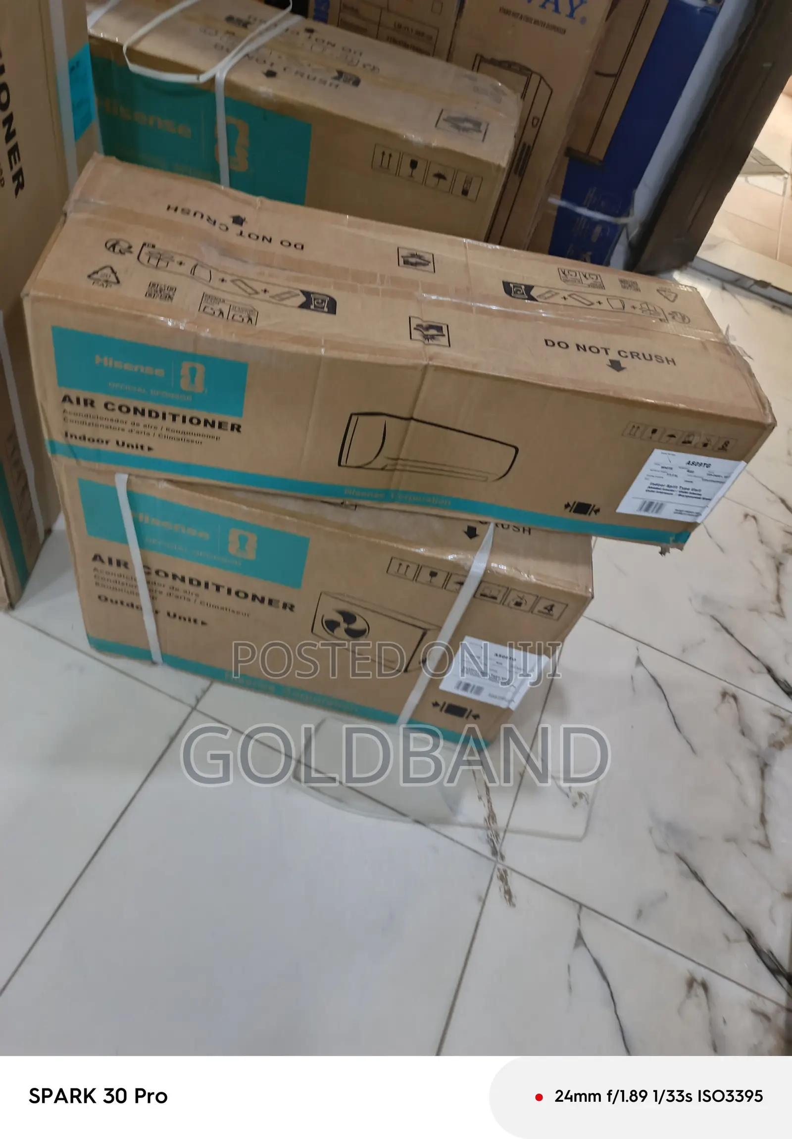 Hisense 1HP Non-Inverter AC – Reliable Cooling for Hot Weather