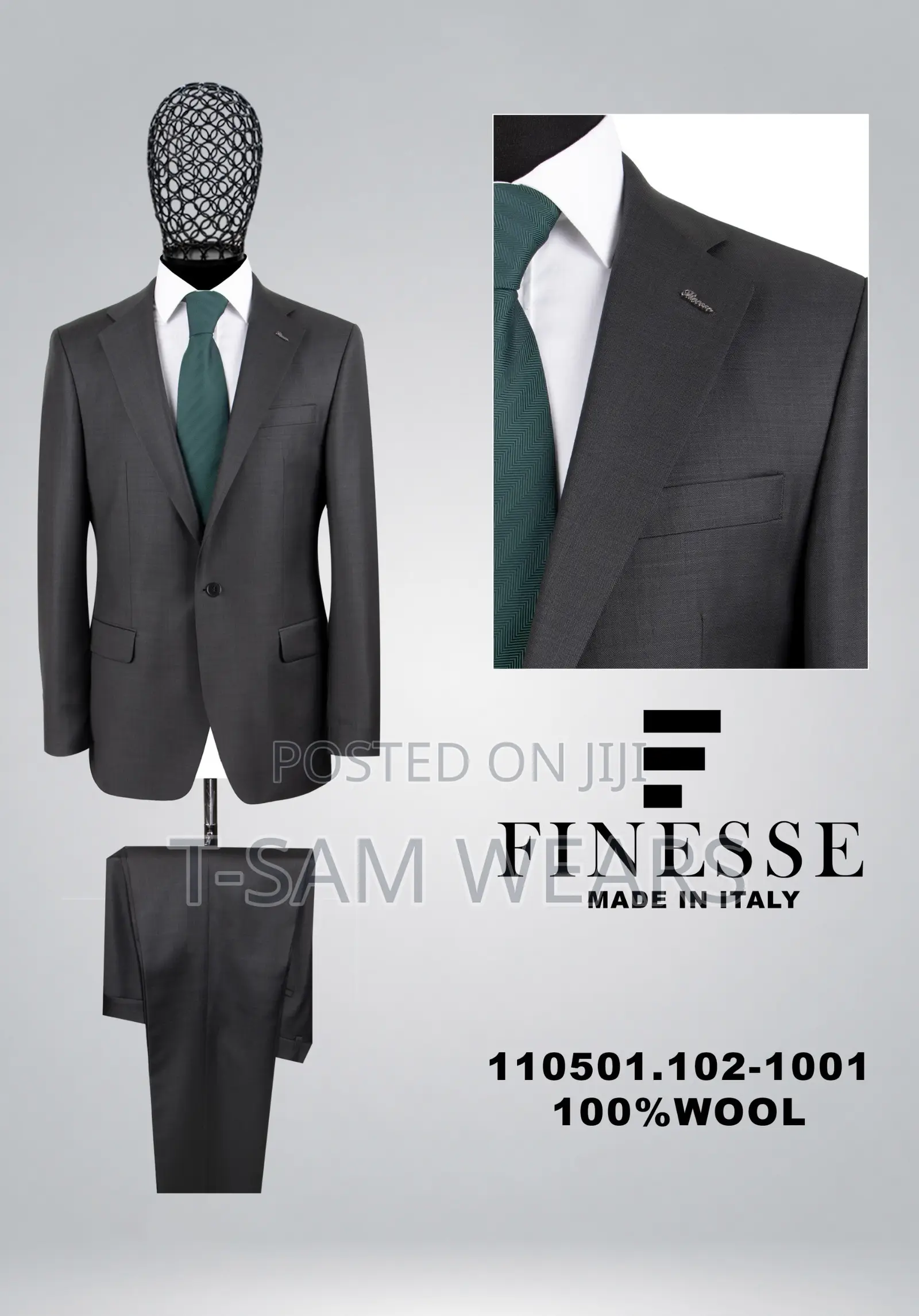 Finesse Italian Premium Suit