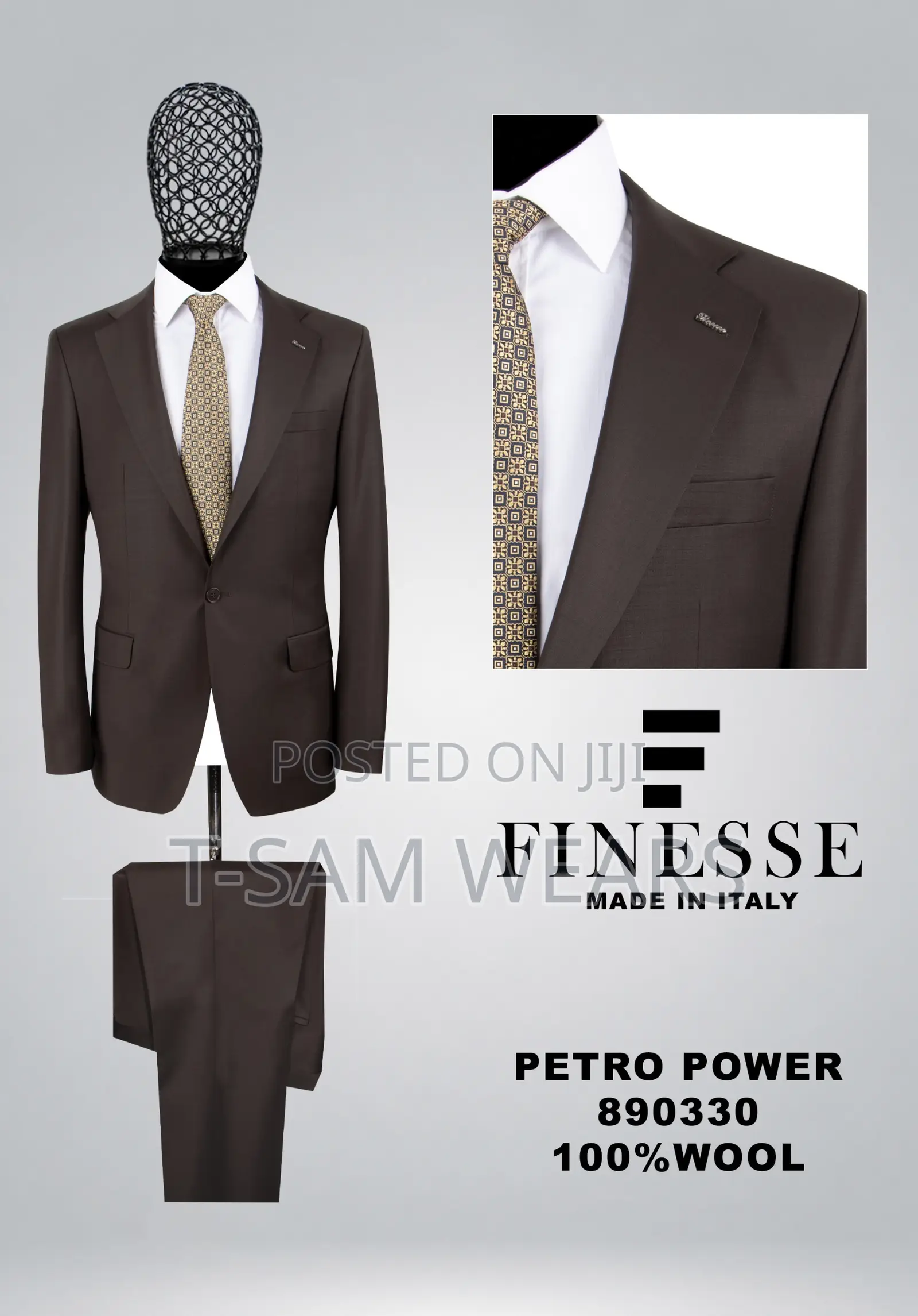 Finesse Italian Premium Suit