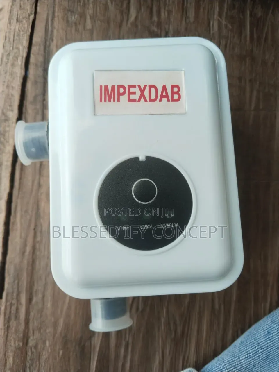 AC / DC Automatic Pressure Booster Pump Smart Pumping Machine