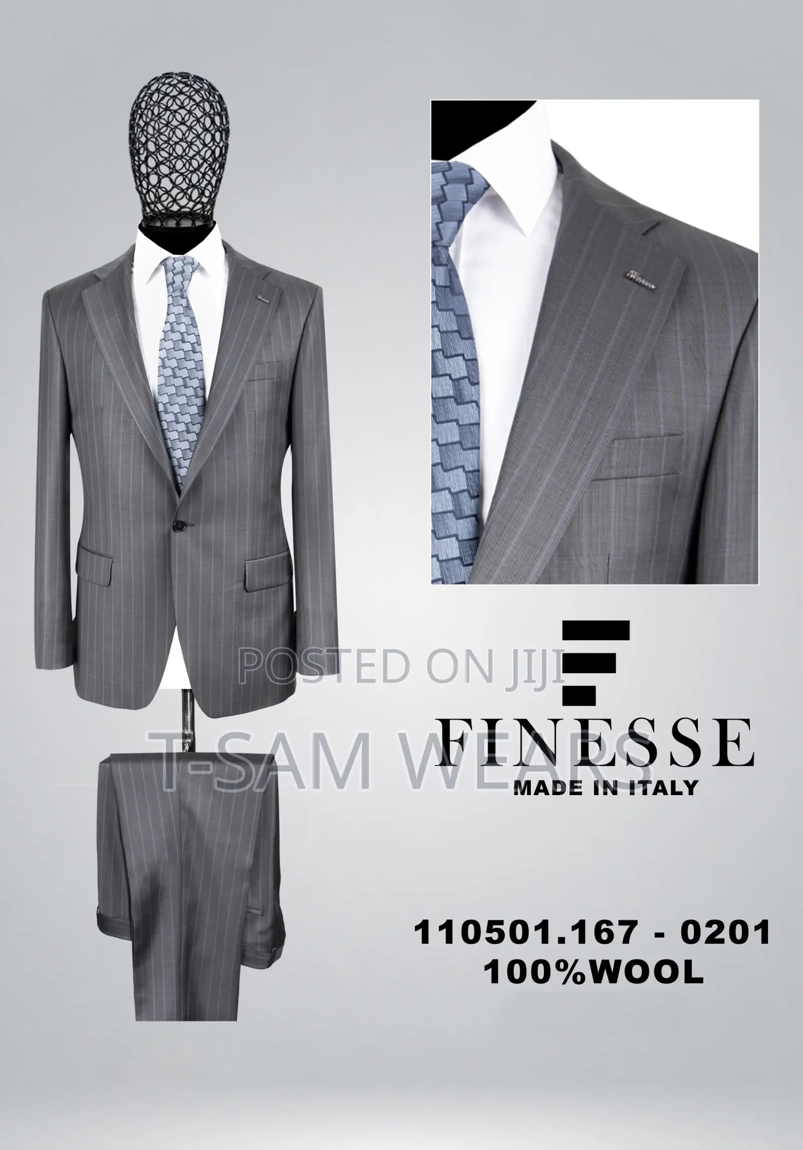 Finesse Italian Premium Suit