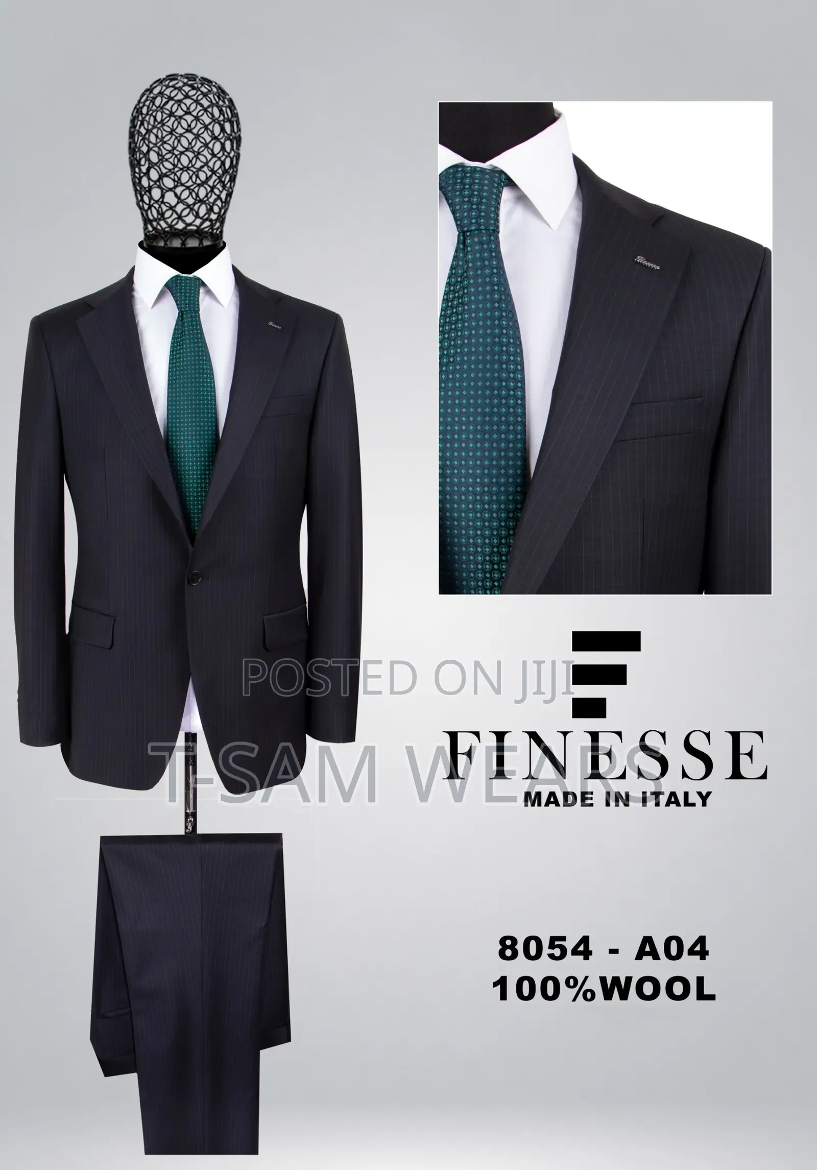 Finesse Italian Premium Suit