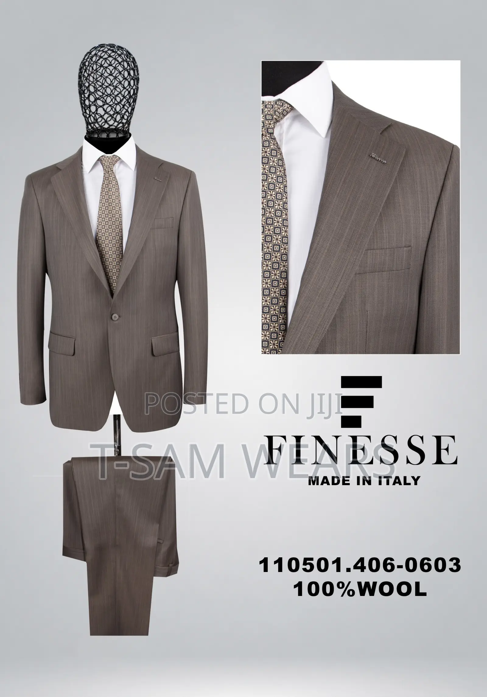 Finesse Italian Premium Suit
