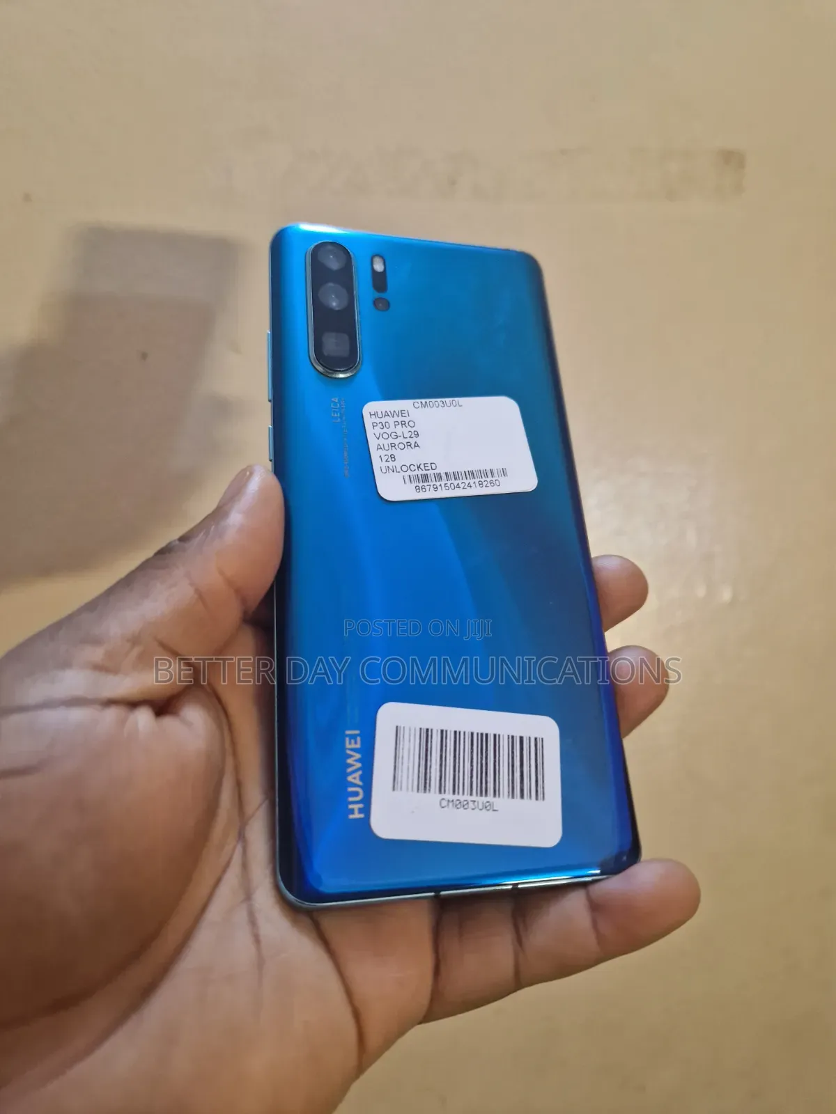 Huawei P30 Pro 128 GB Blue