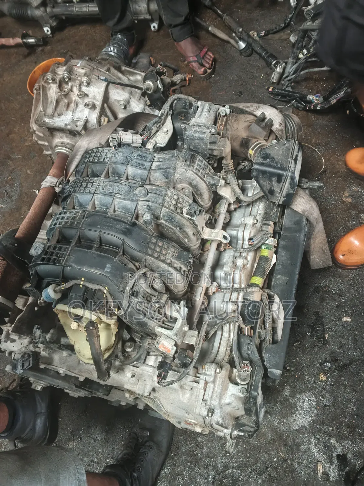 Toyota Camry 2012 2AR