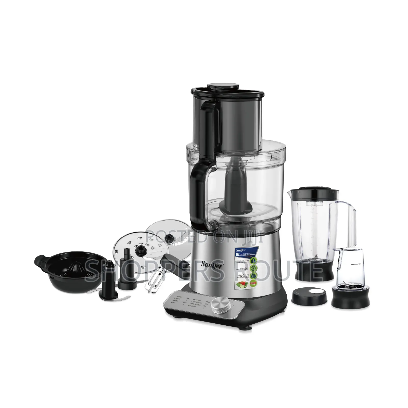Sonifer 10 in 1 Multi Functional Food Processor Sf 8194