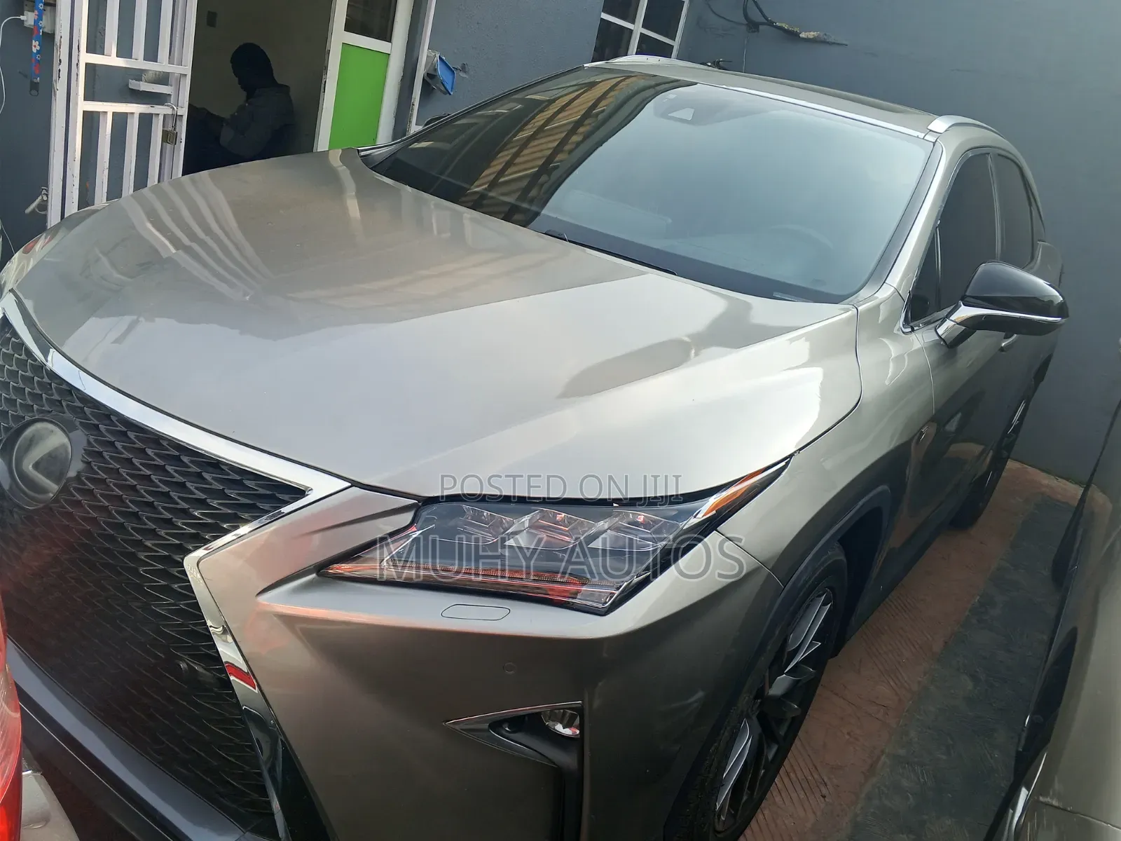 Lexus RX 2018 Gold