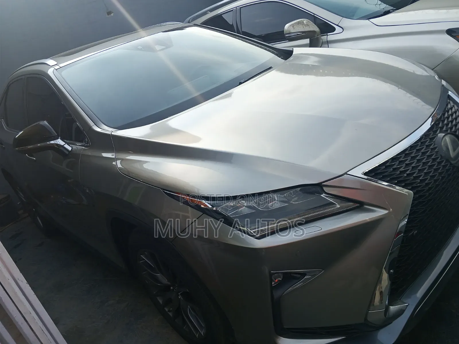 Lexus RX 2018 Gold