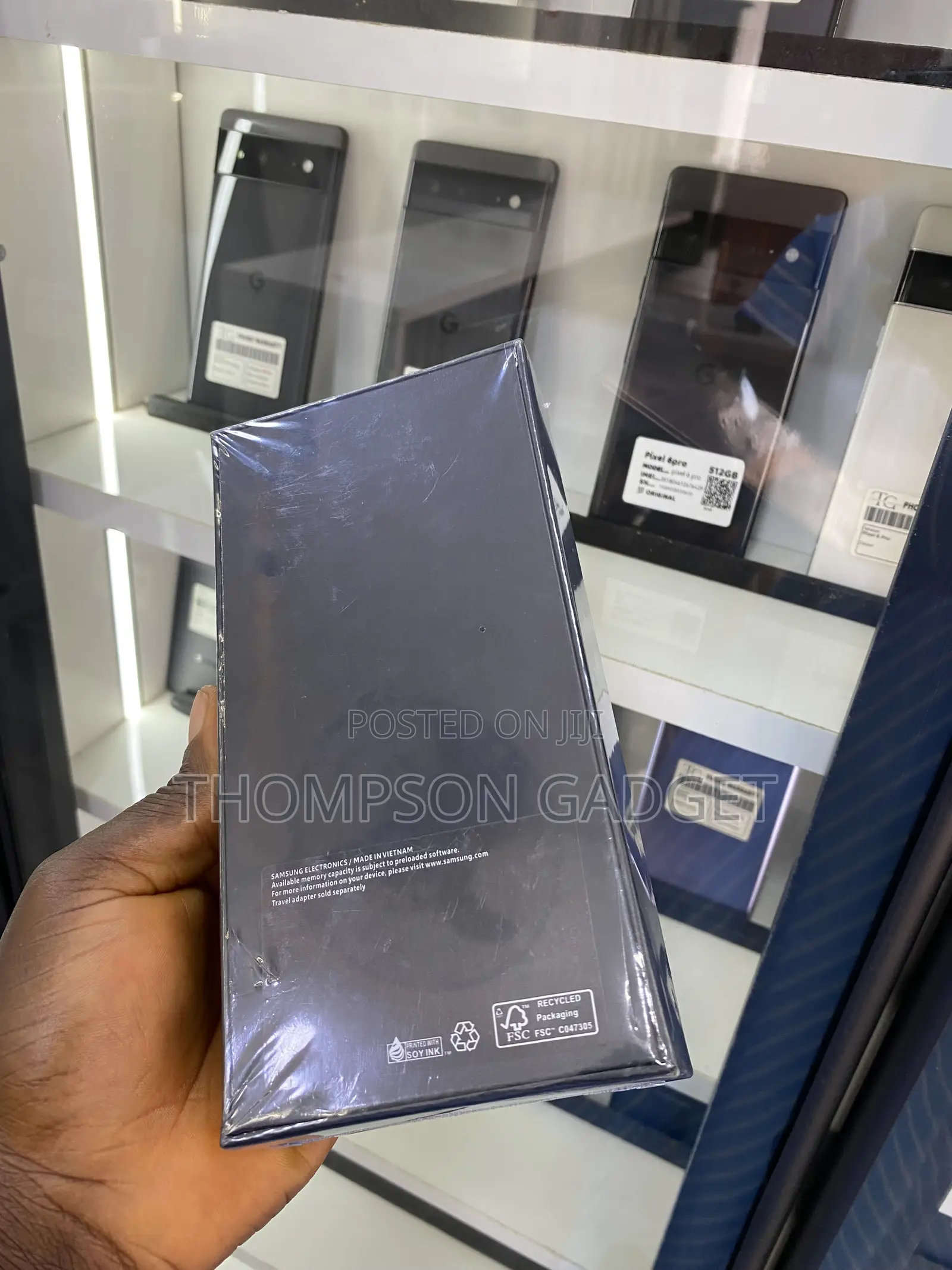 New Samsung Galaxy S21 Ultra 5G 256 GB Silver