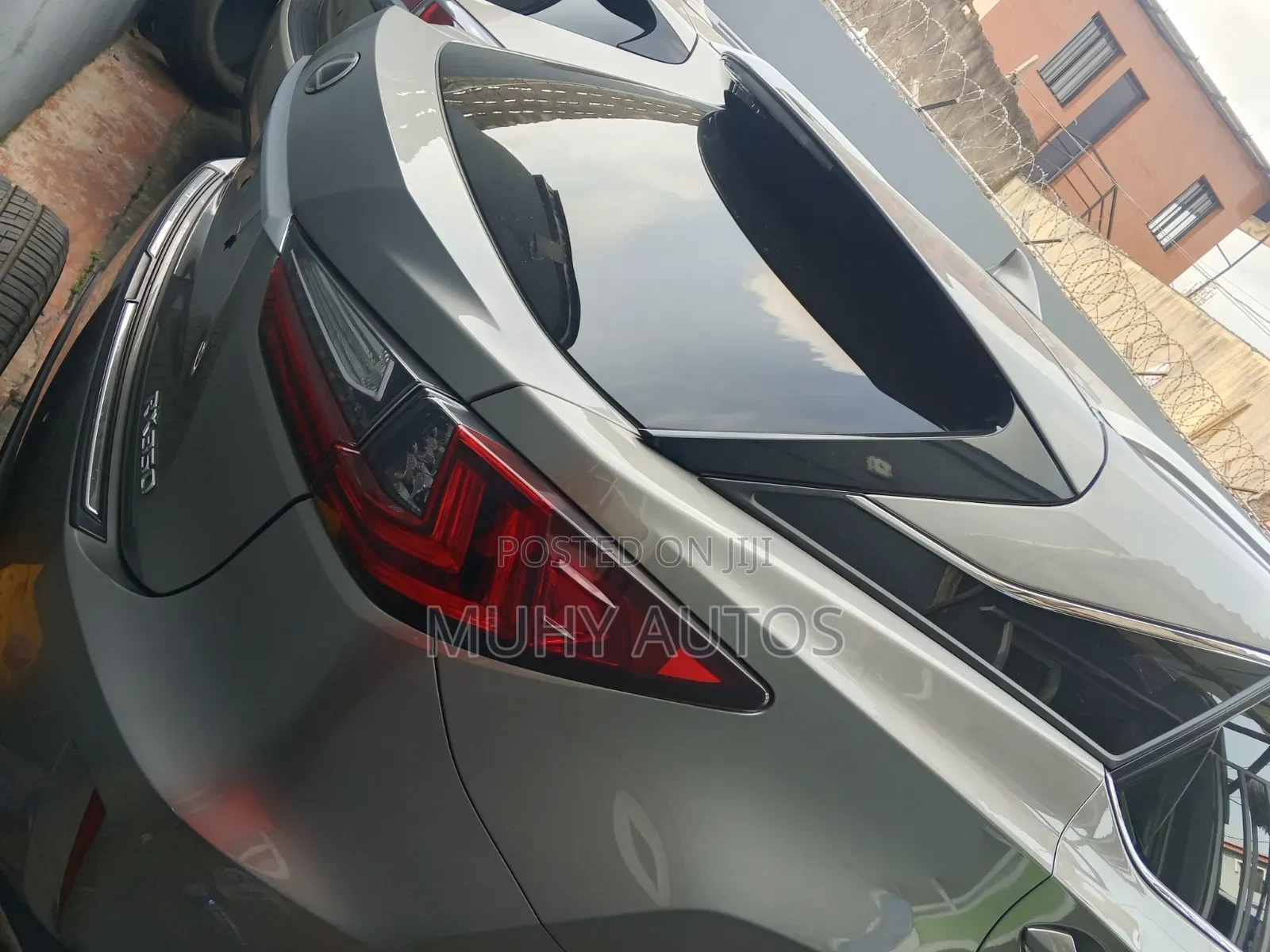 Lexus RX 2018 Gold