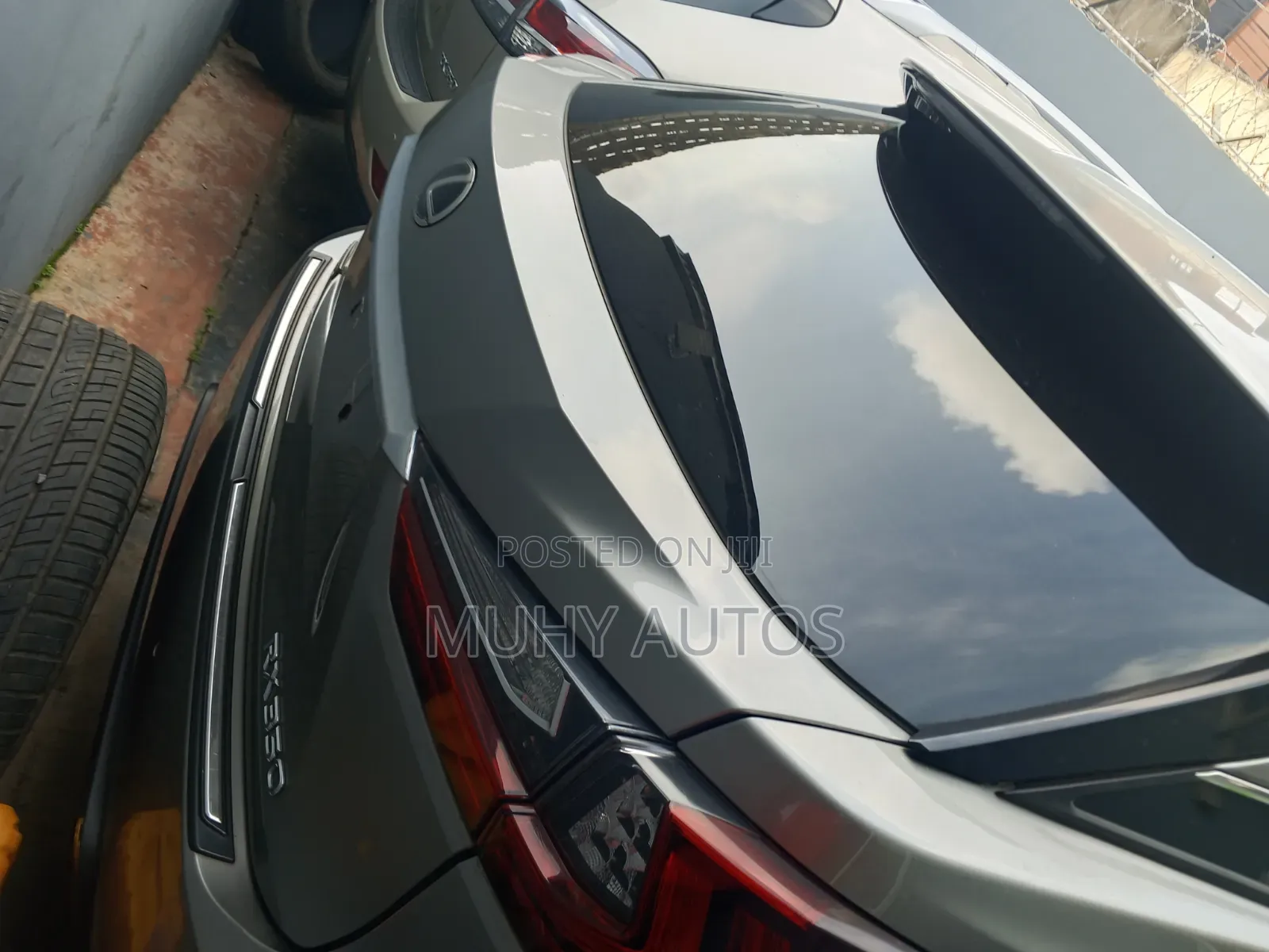 Lexus RX 2018 Gold