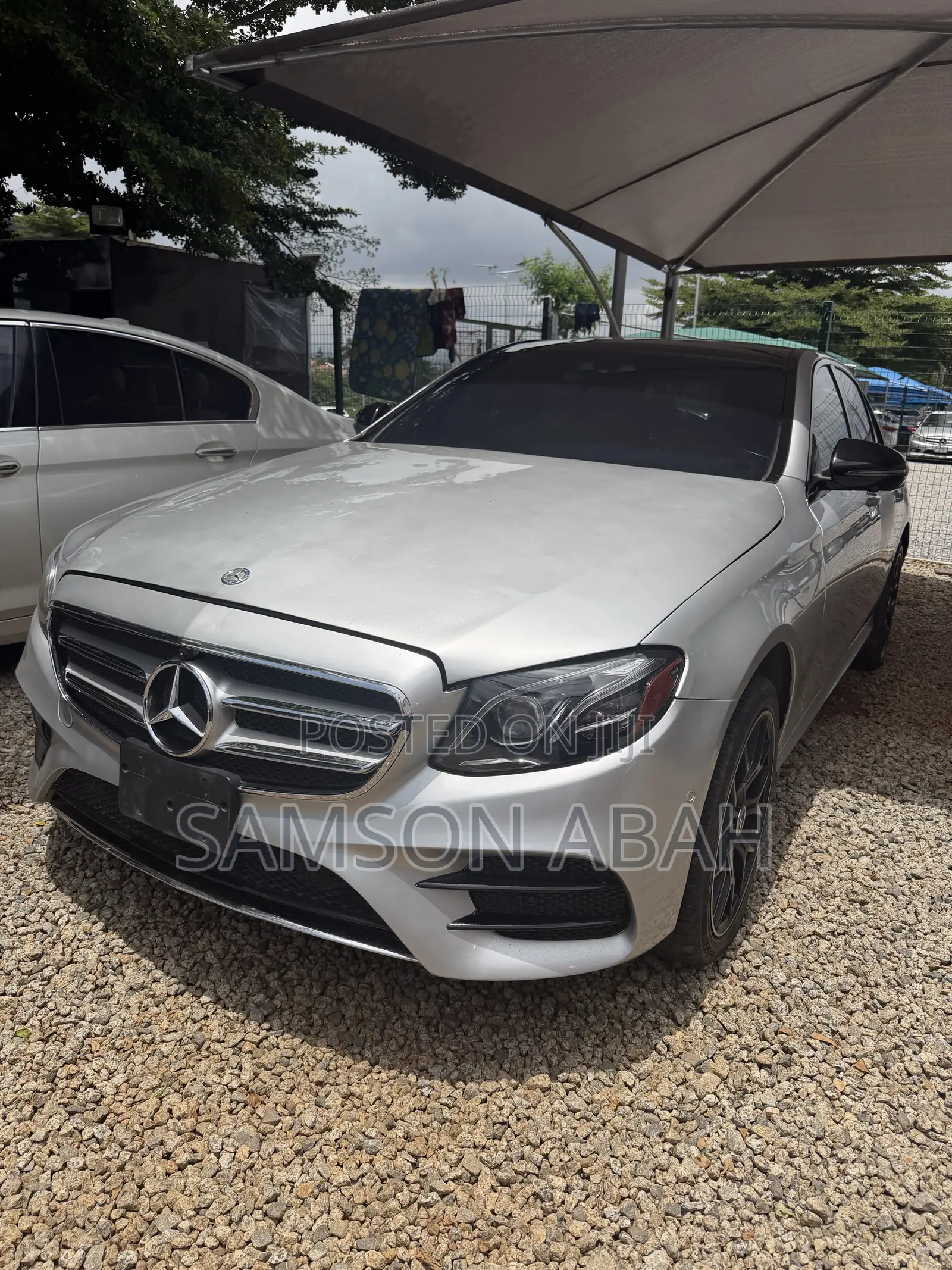 Mercedes-Benz E43 AMG 3.0 AWD 2017 Silver