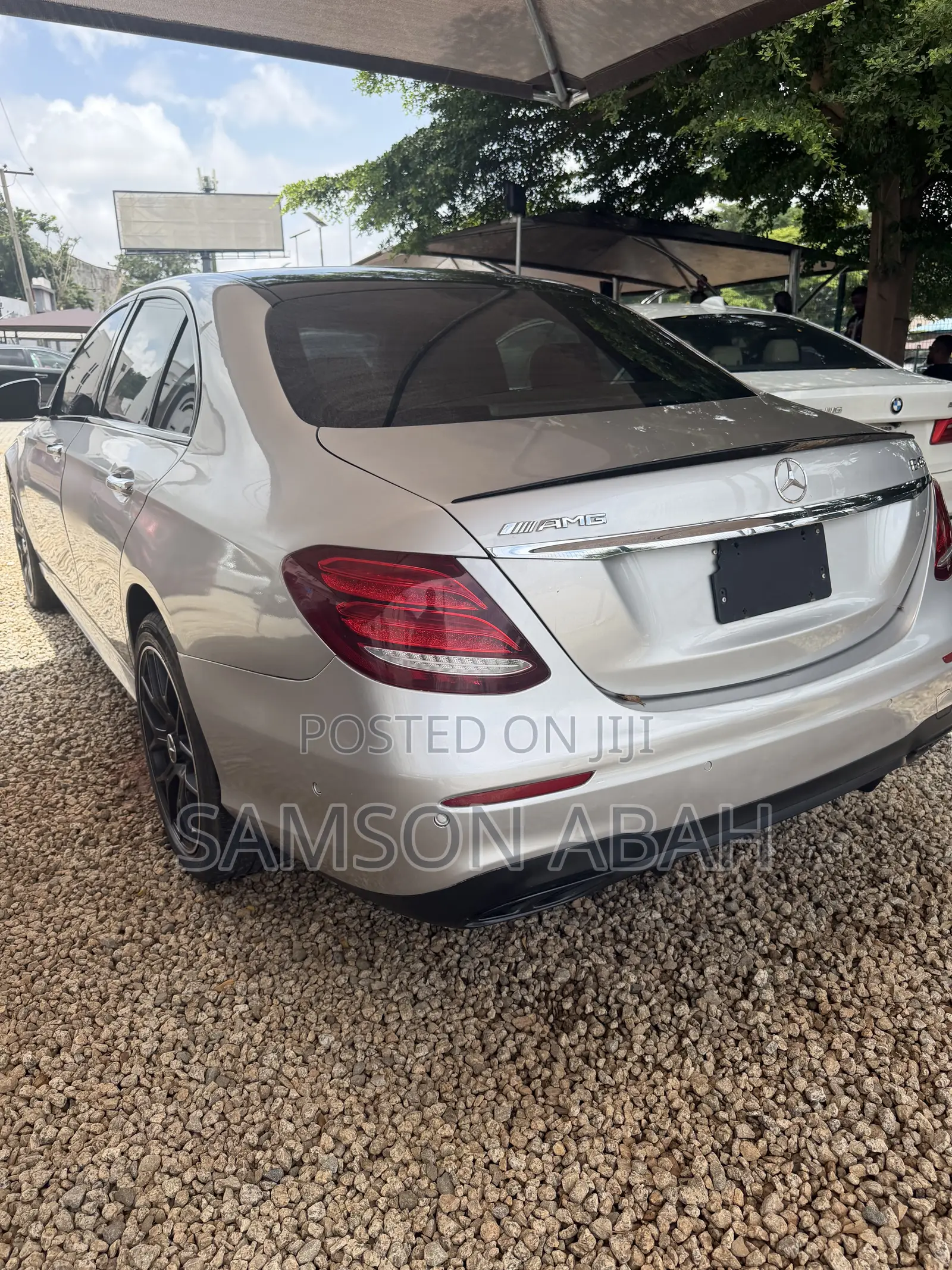 Mercedes-Benz E43 AMG 3.0 AWD 2017 Silver