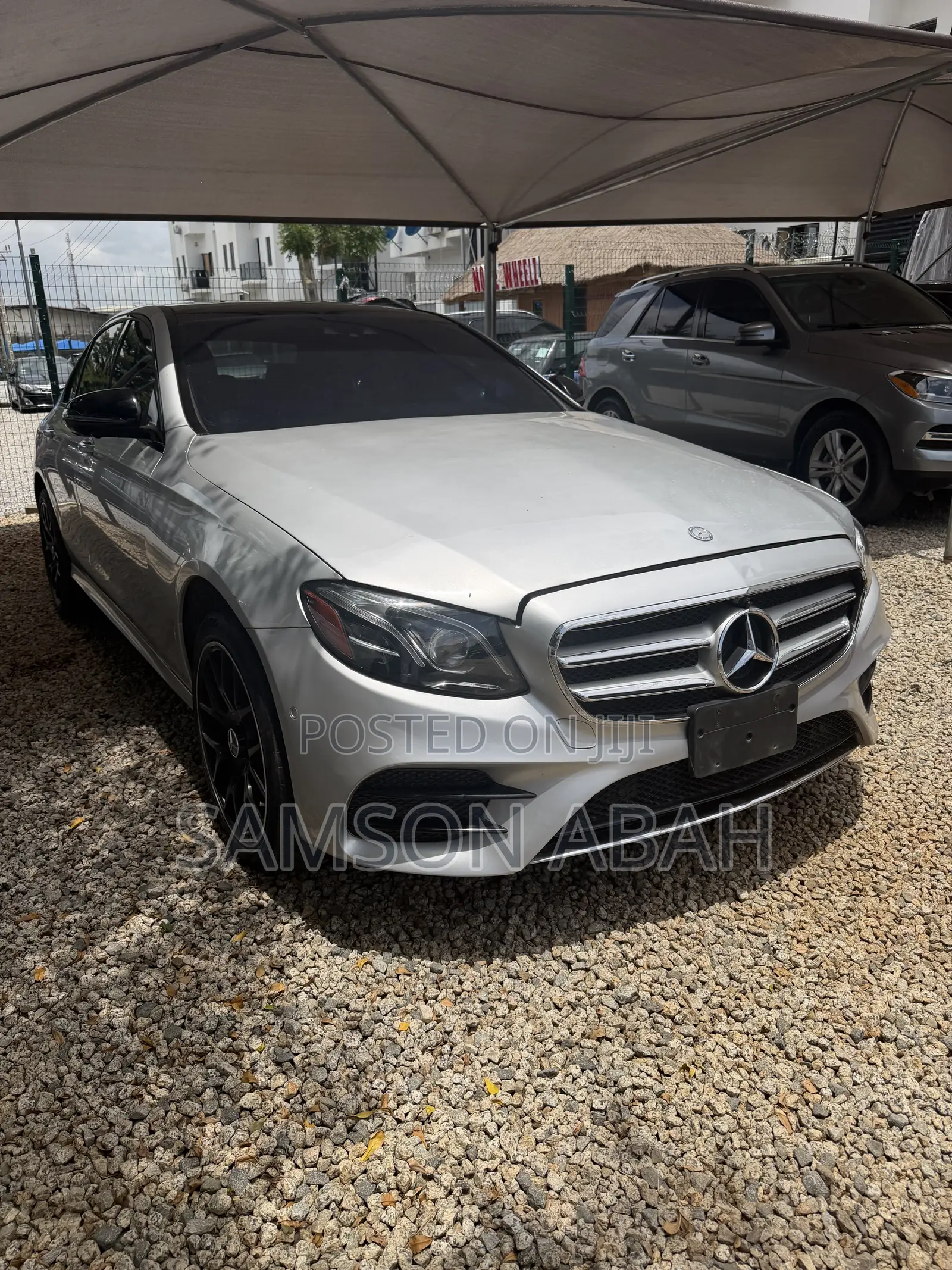 Mercedes-Benz E43 AMG 3.0 AWD 2017 Silver