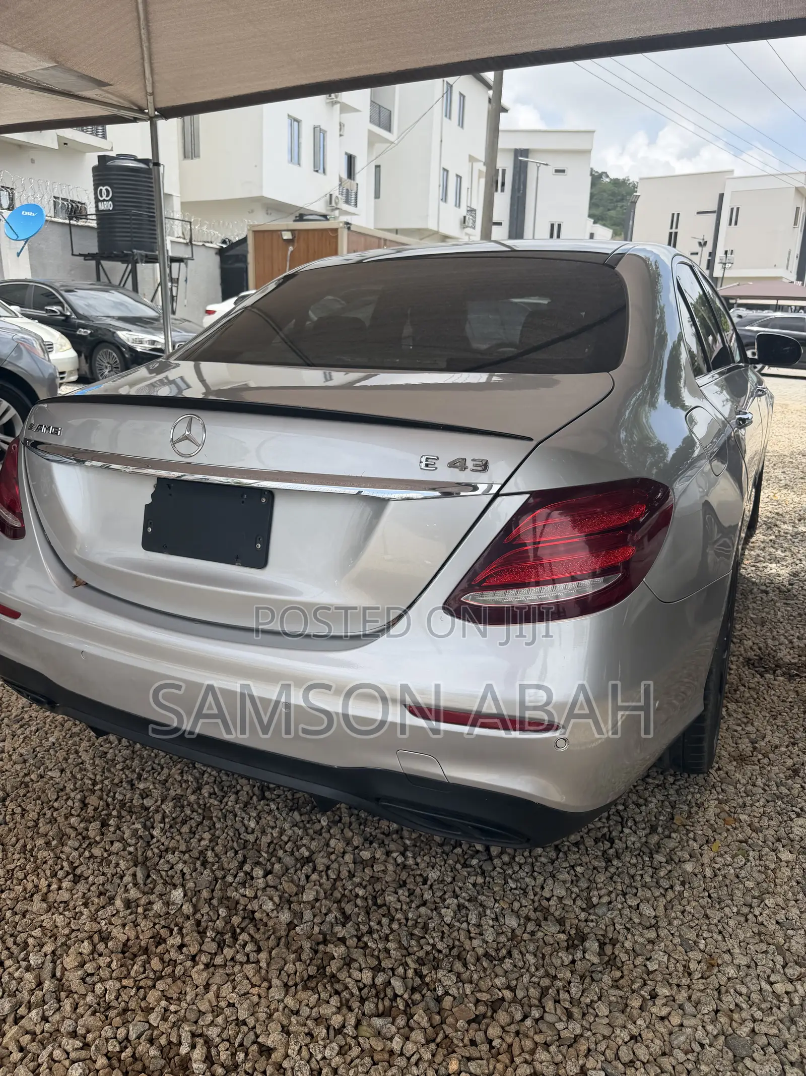 Mercedes-Benz E43 AMG 3.0 AWD 2017 Silver