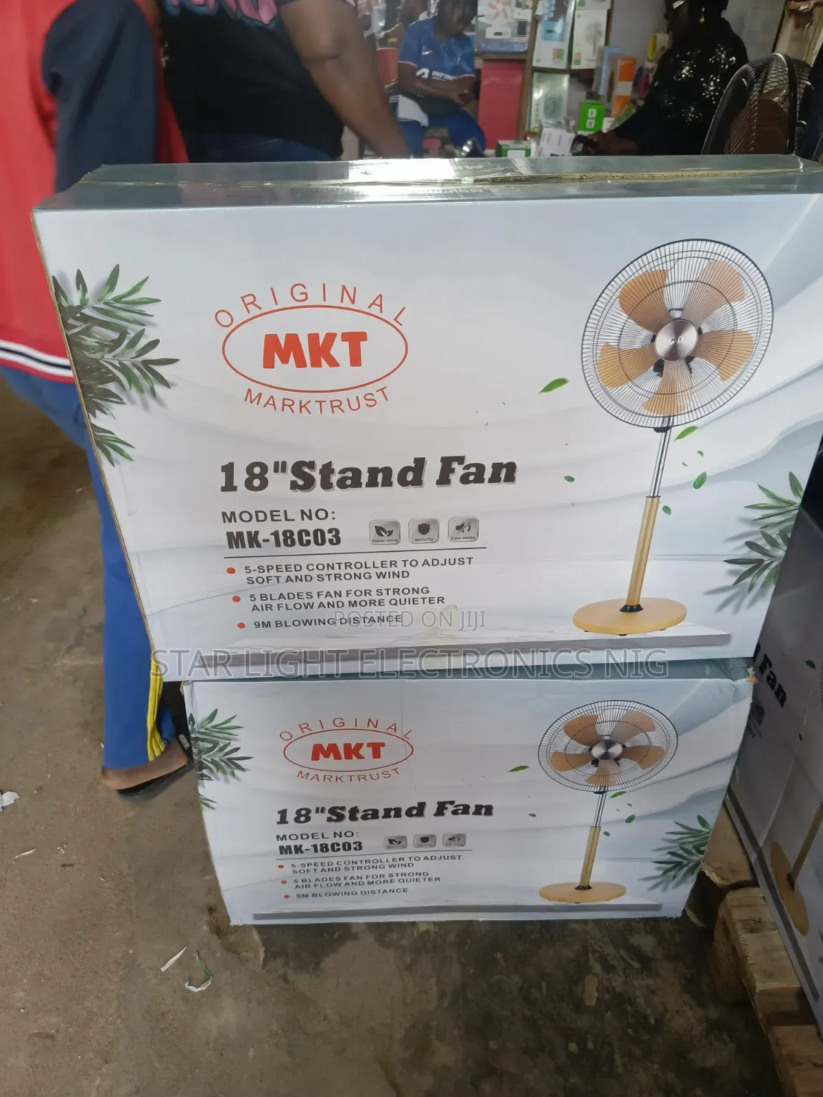 DC Industrial 18 Inch Fan