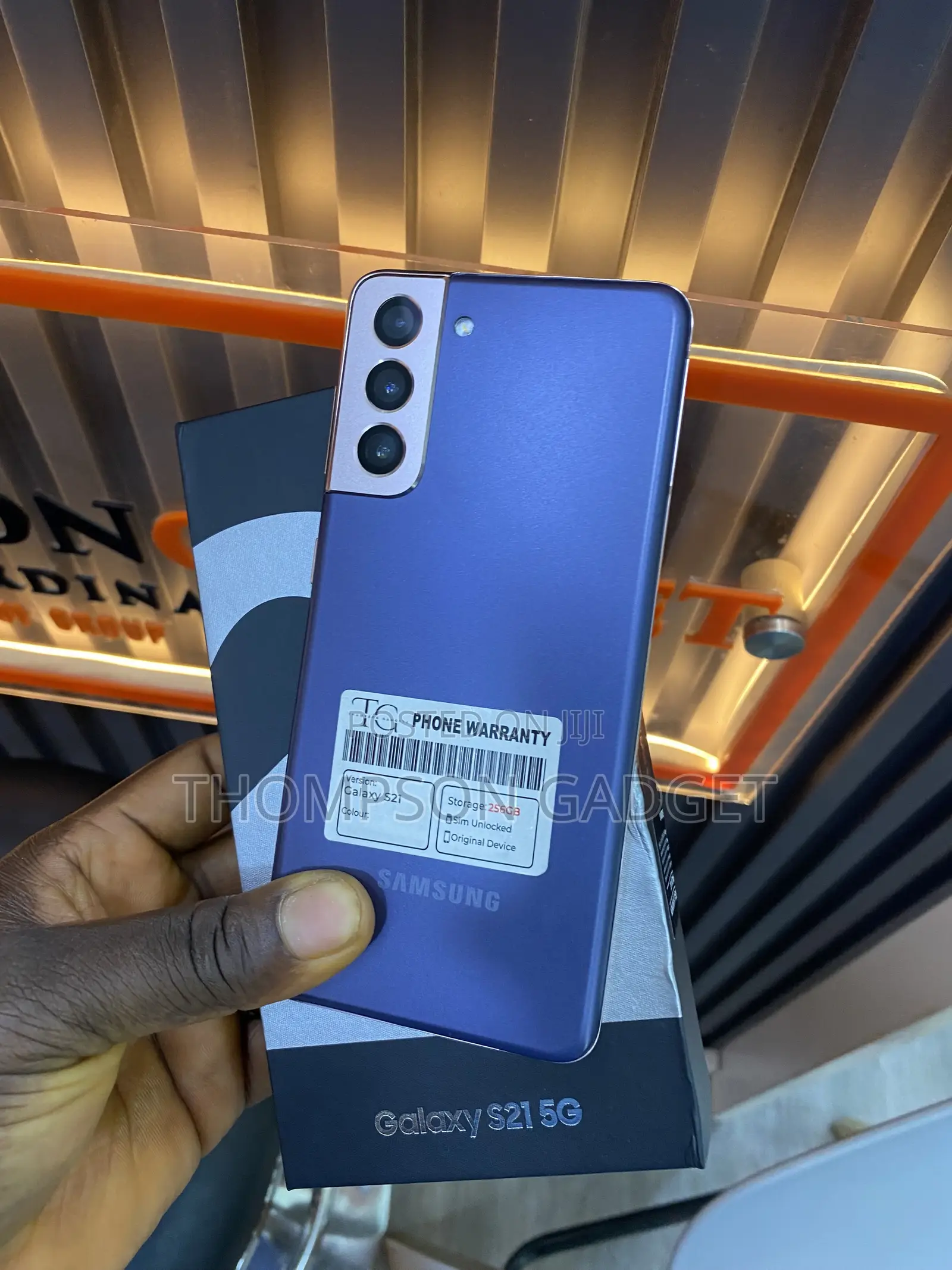 Samsung Galaxy S21 5G 256 GB Purple