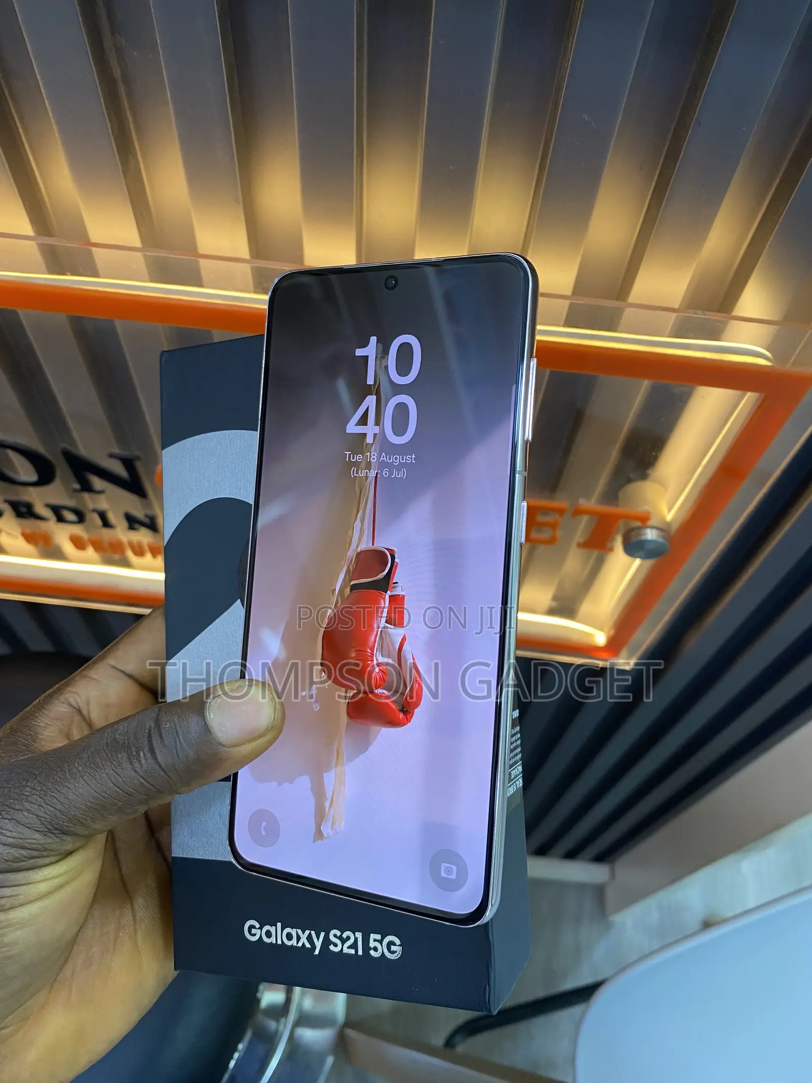 Samsung Galaxy S21 5G 256 GB Purple