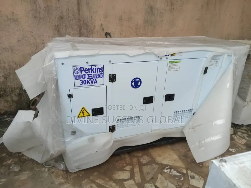 30kva Perkins Soundproof Diesel Generator