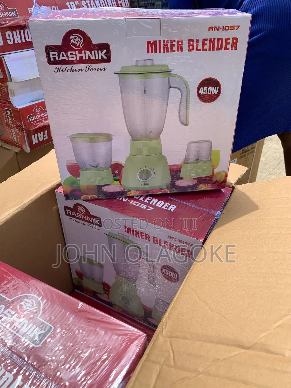 Rashnik 450W Mixer Blender RN1057