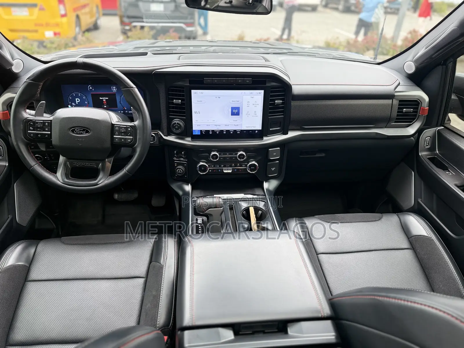Ford F-150 Raptor 2024 Gray
