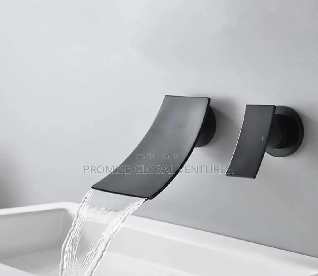 Wall Mounted Conceal Basin Mixer Faucet