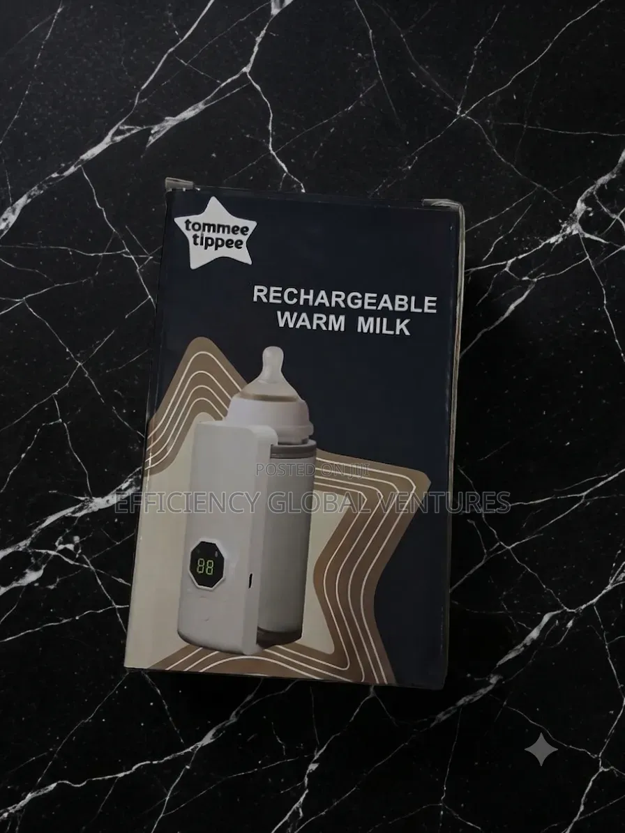 Rechargeable Portable Baby Bottle Warmer – USB Digital Milk Warmer