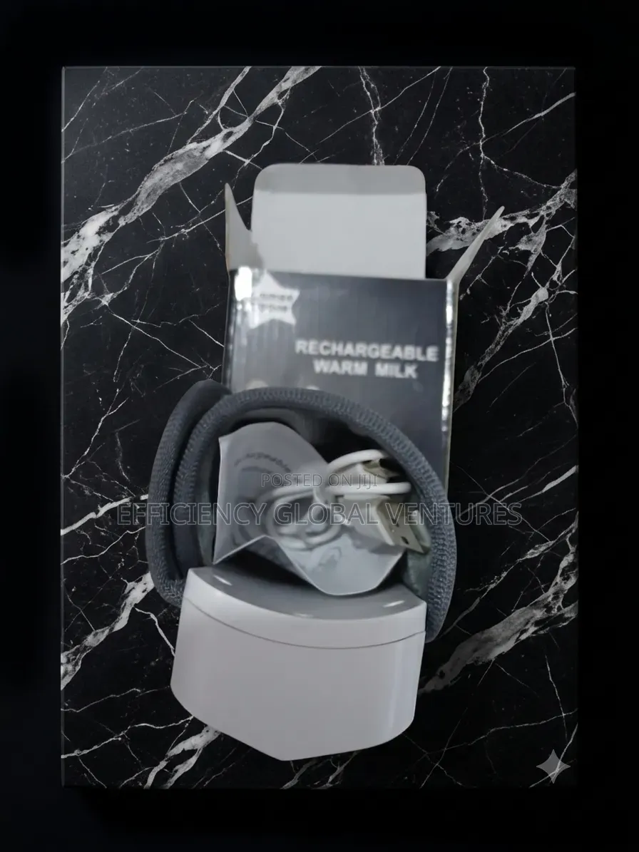 Rechargeable Portable Baby Bottle Warmer – USB Digital Milk Warmer
