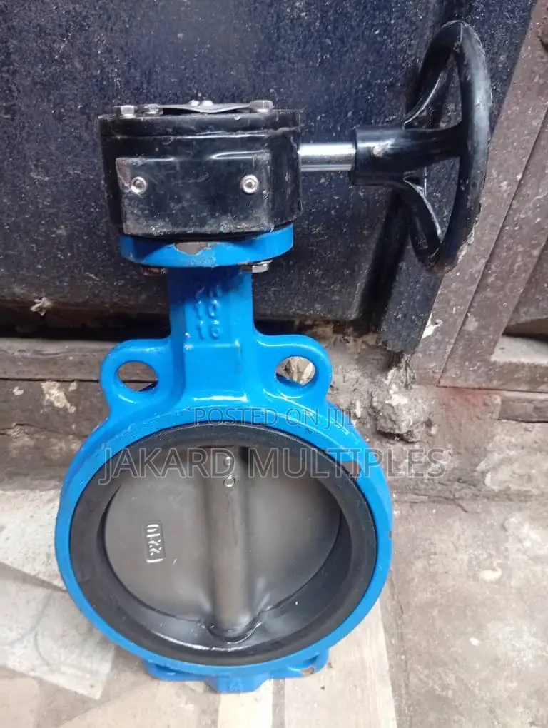 6” Butterfly Valve With Actuator