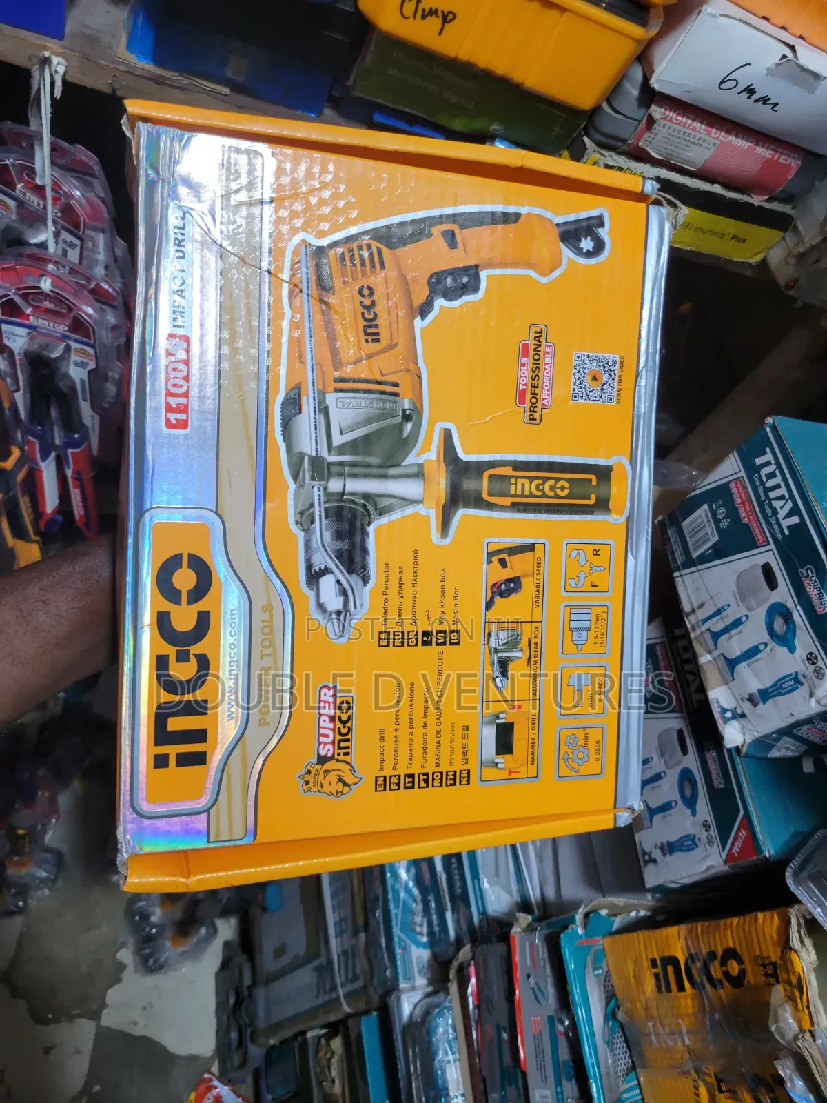 1100w Impact Drill 13mm