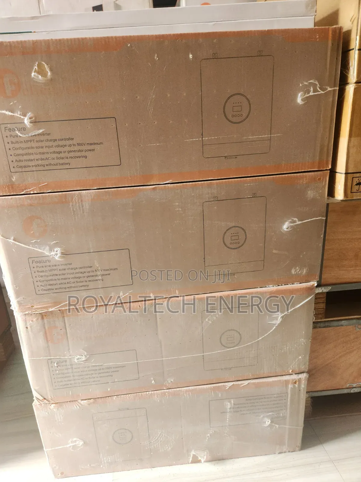 12kva 48v Felicity Hybrid Solar Inverter