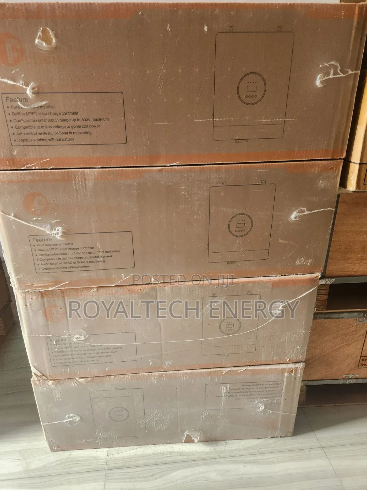 12kva 48v Felicity Hybrid Solar Inverter