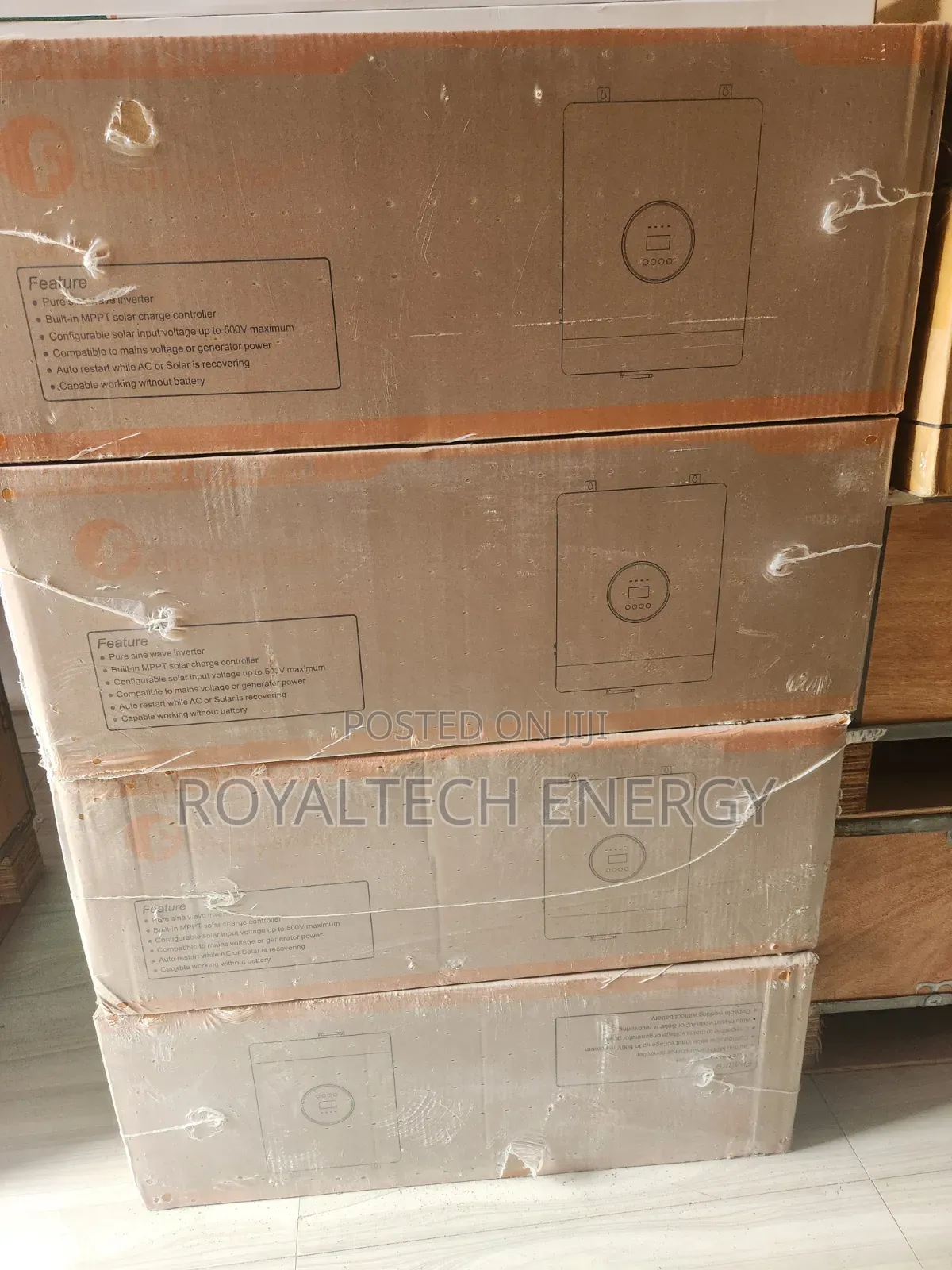 12kva 48v Felicity Hybrid Solar Inverter