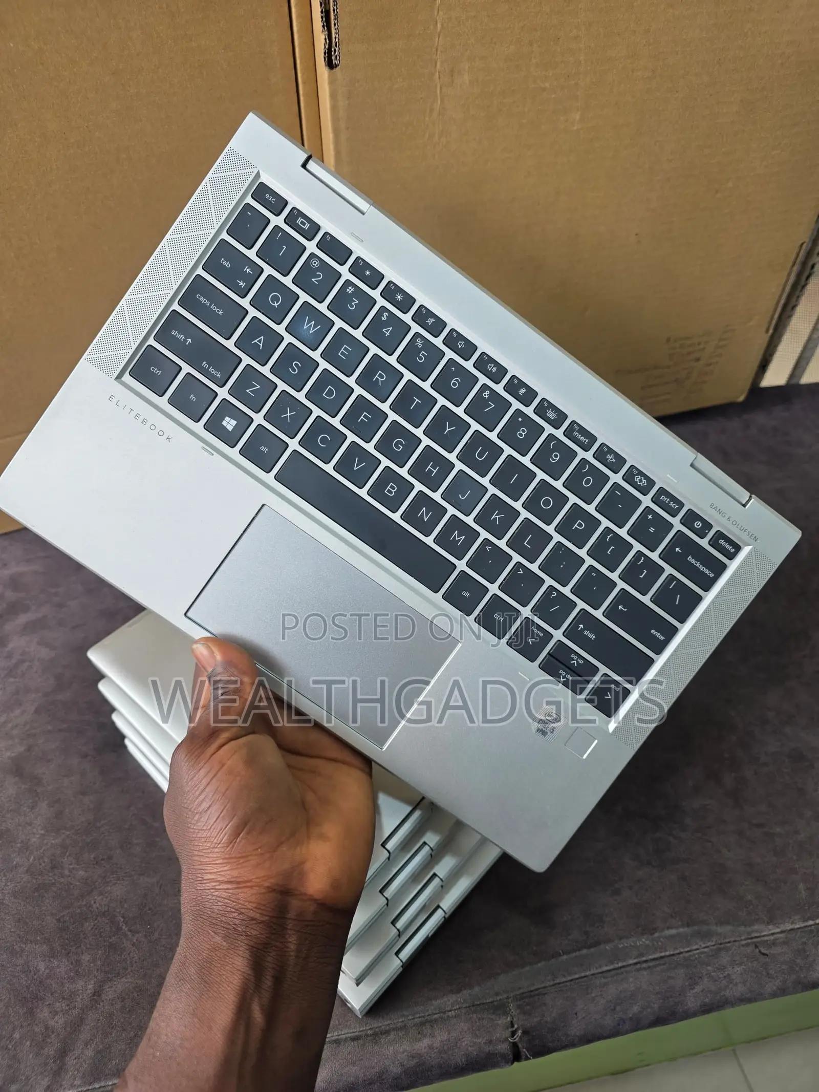 Laptop HP EliteBook 830 G7 16GB Intel Core i5 SSD 256GB