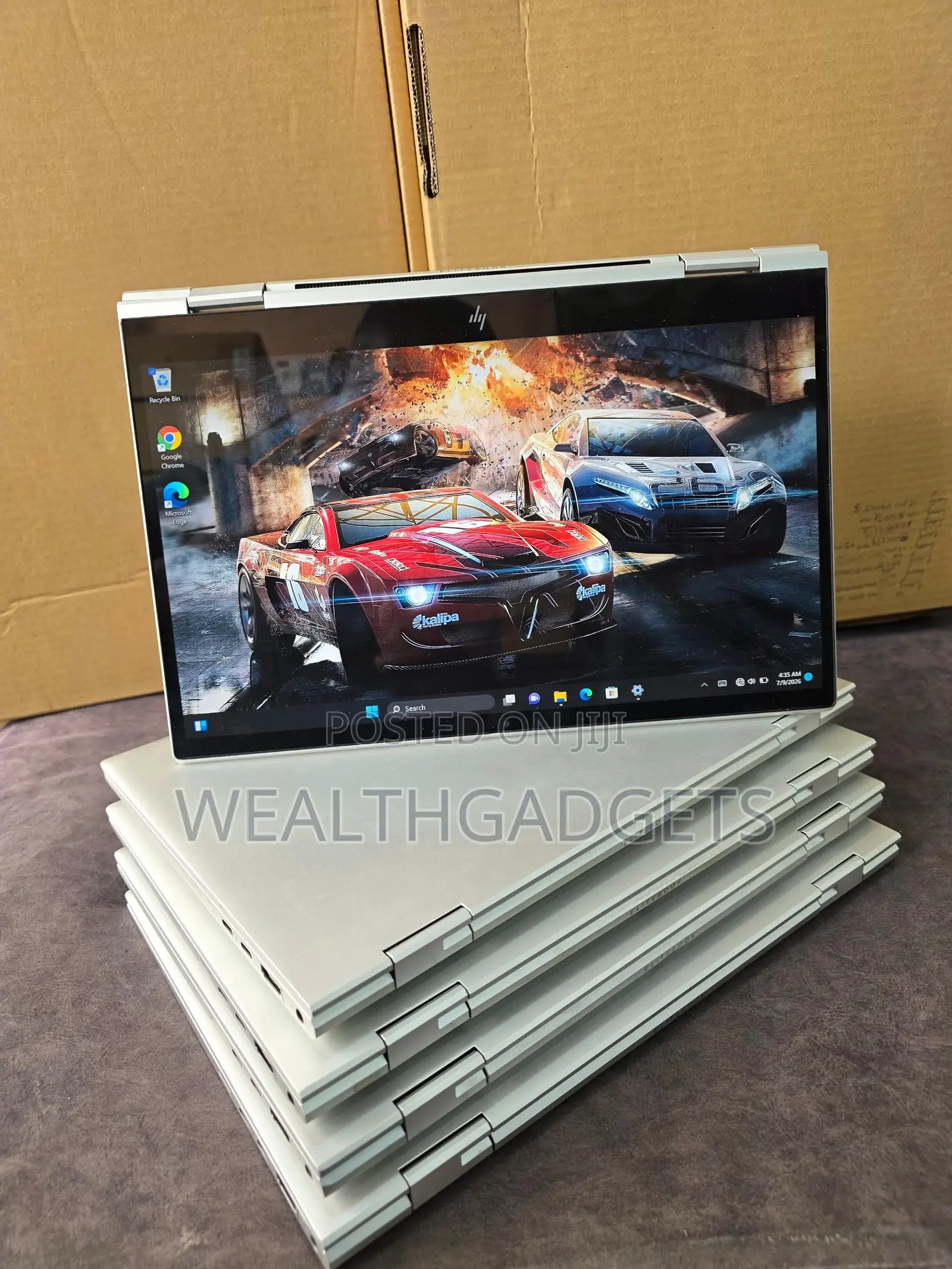 Laptop HP EliteBook 830 G7 16GB Intel Core i5 SSD 256GB
