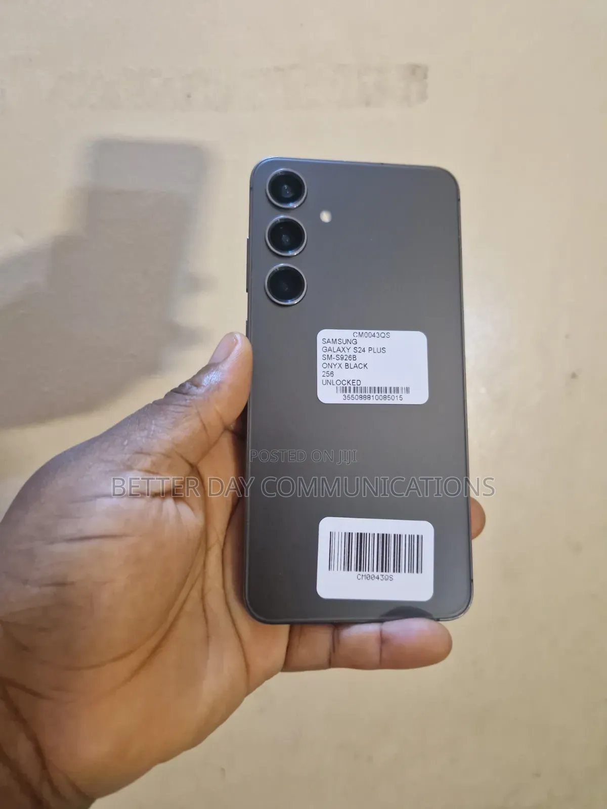 Samsung Galaxy S24+ 256 GB Black