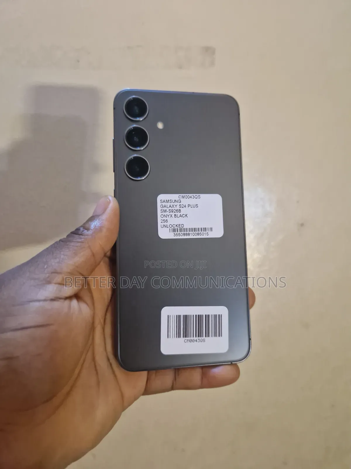 Samsung Galaxy S24+ 256 GB Black