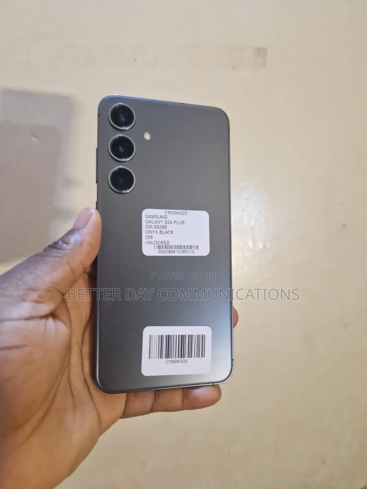 Samsung Galaxy S24+ 256 GB Black