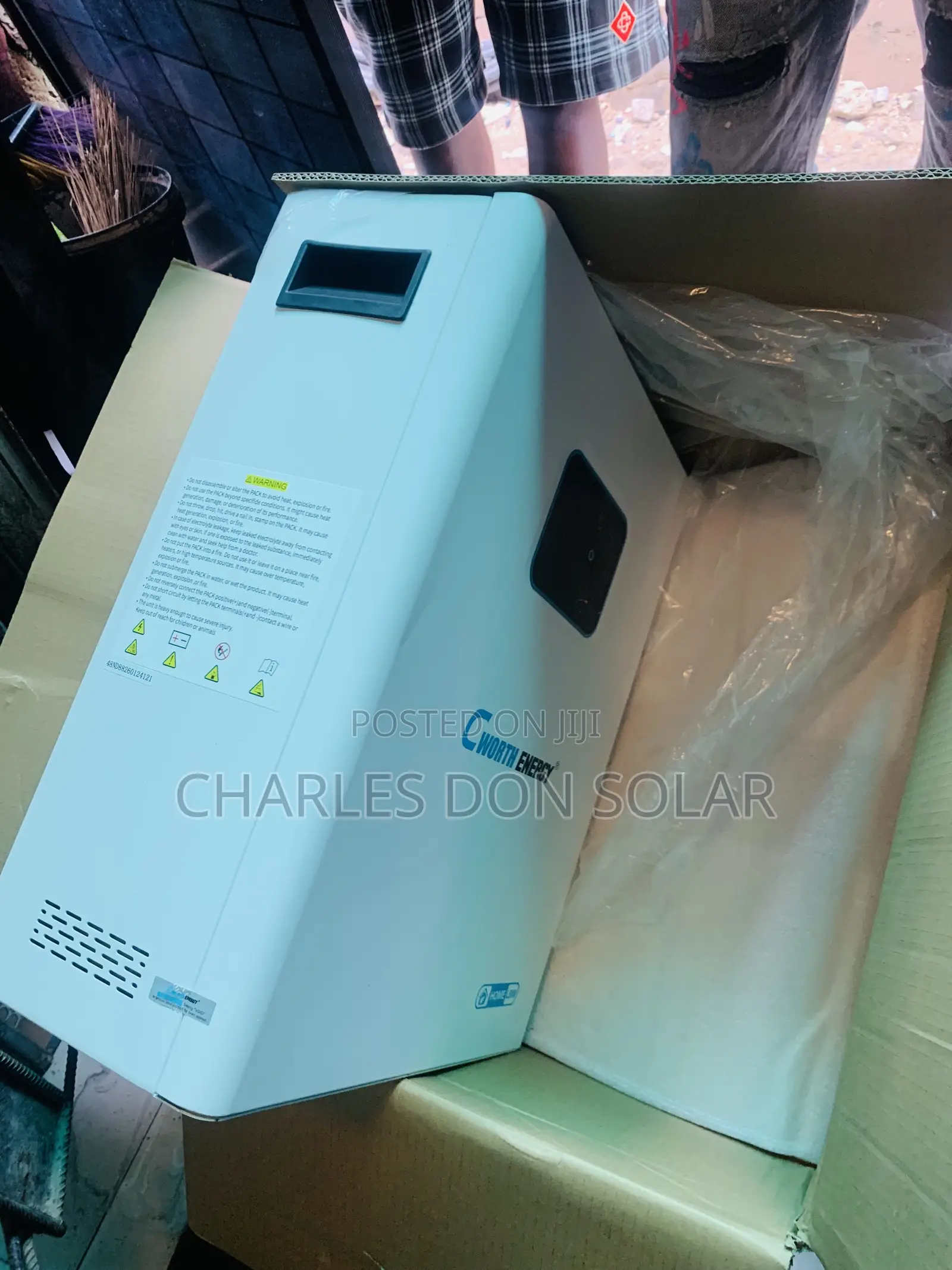 Cworth Lithium Ion Battery 10kwh