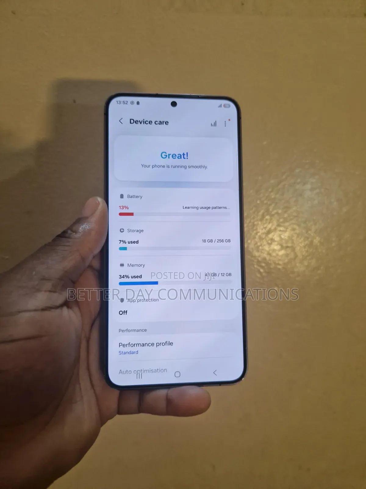 Samsung Galaxy S24+ 256 GB Black