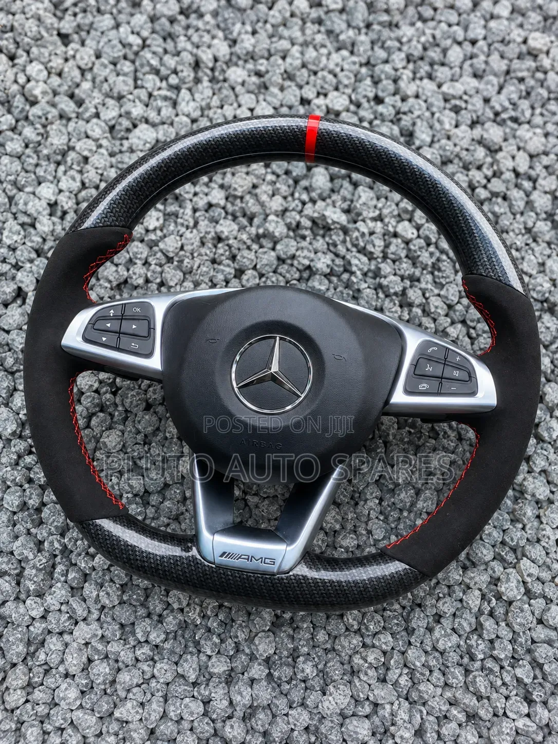 Mercedes-Benz AMG Steering Wheels