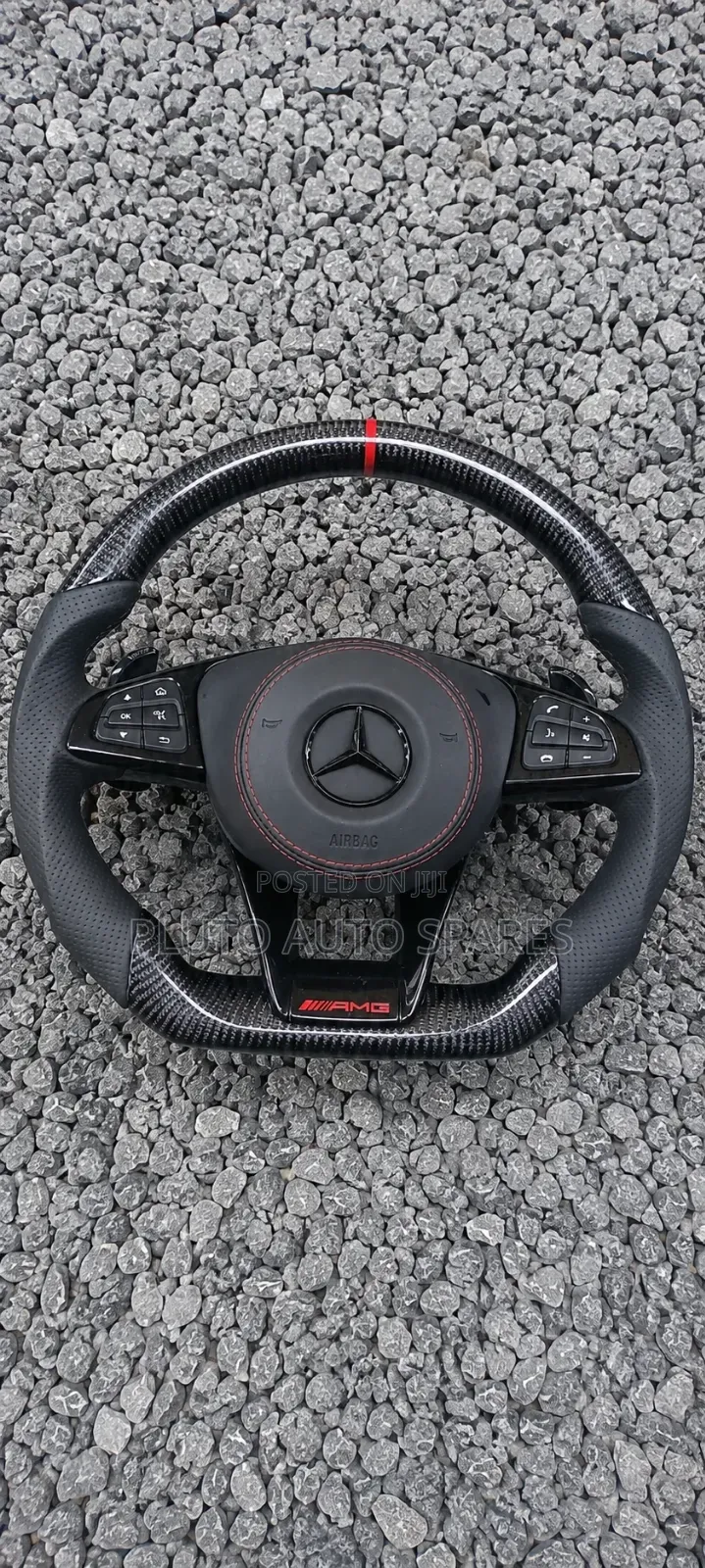 Mercedes-Benz AMG Steering Wheels